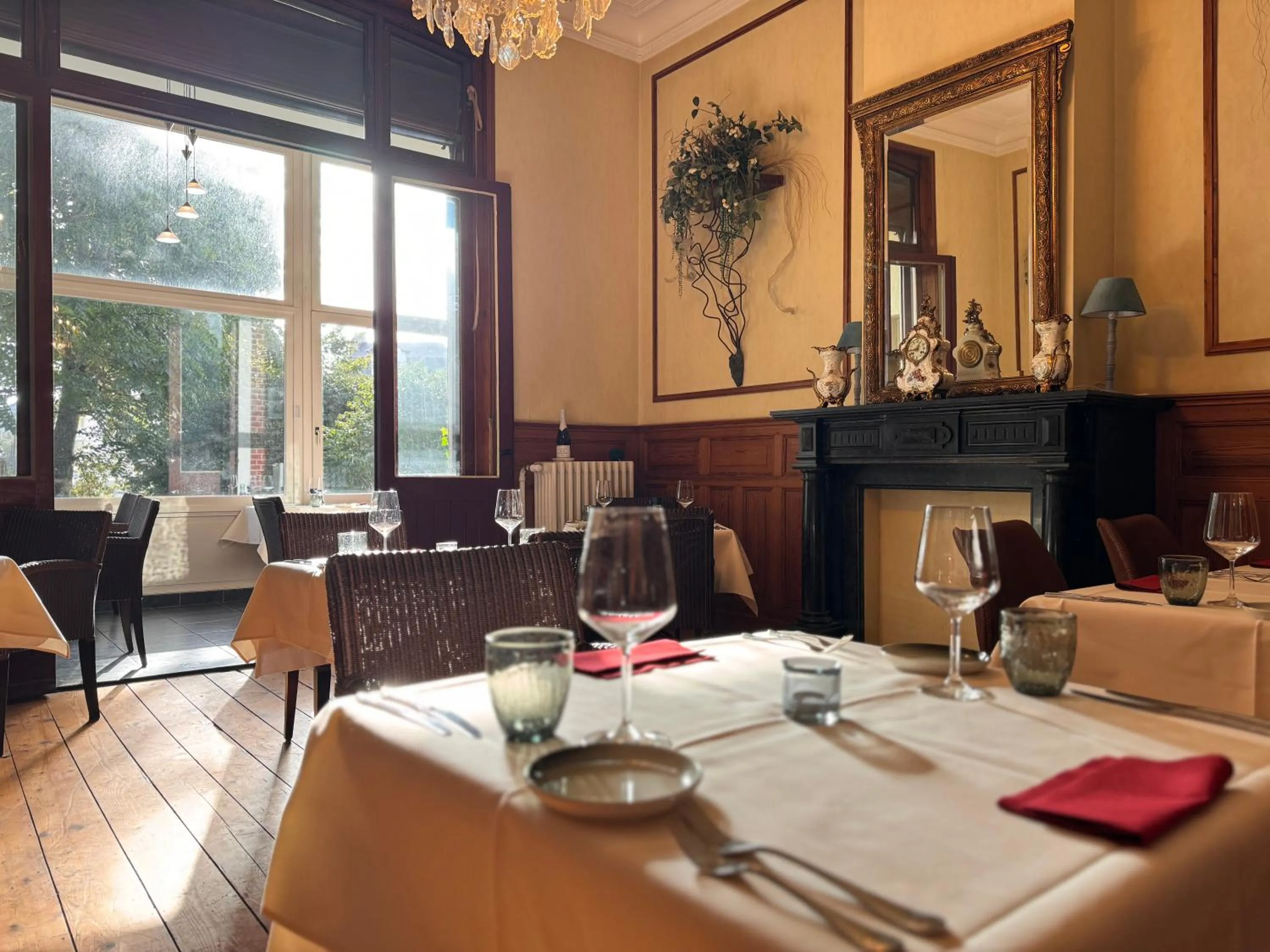 Restaurant/places to eat in Hotel Canteklaar