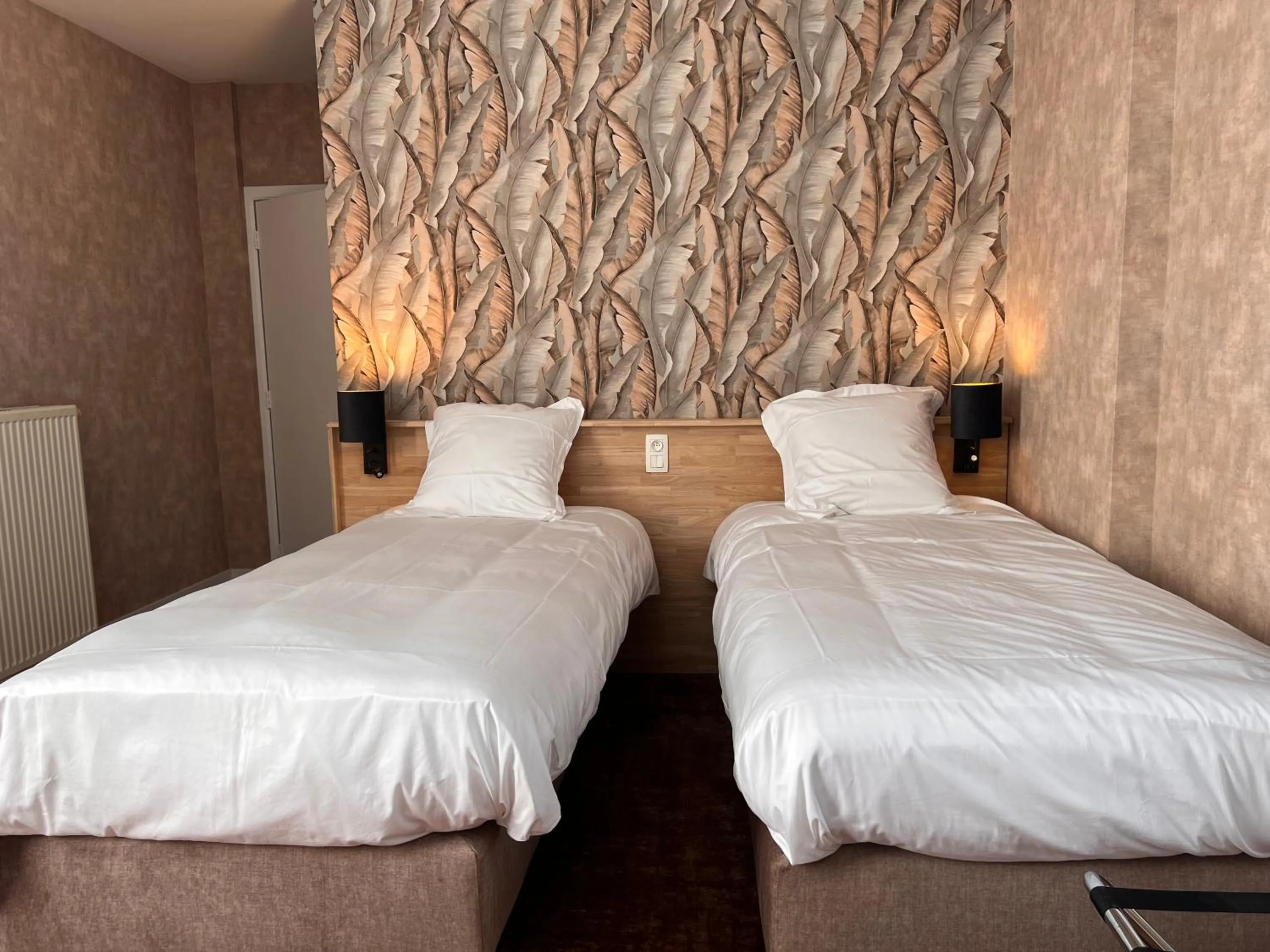 Bed in Hotel Canteklaar