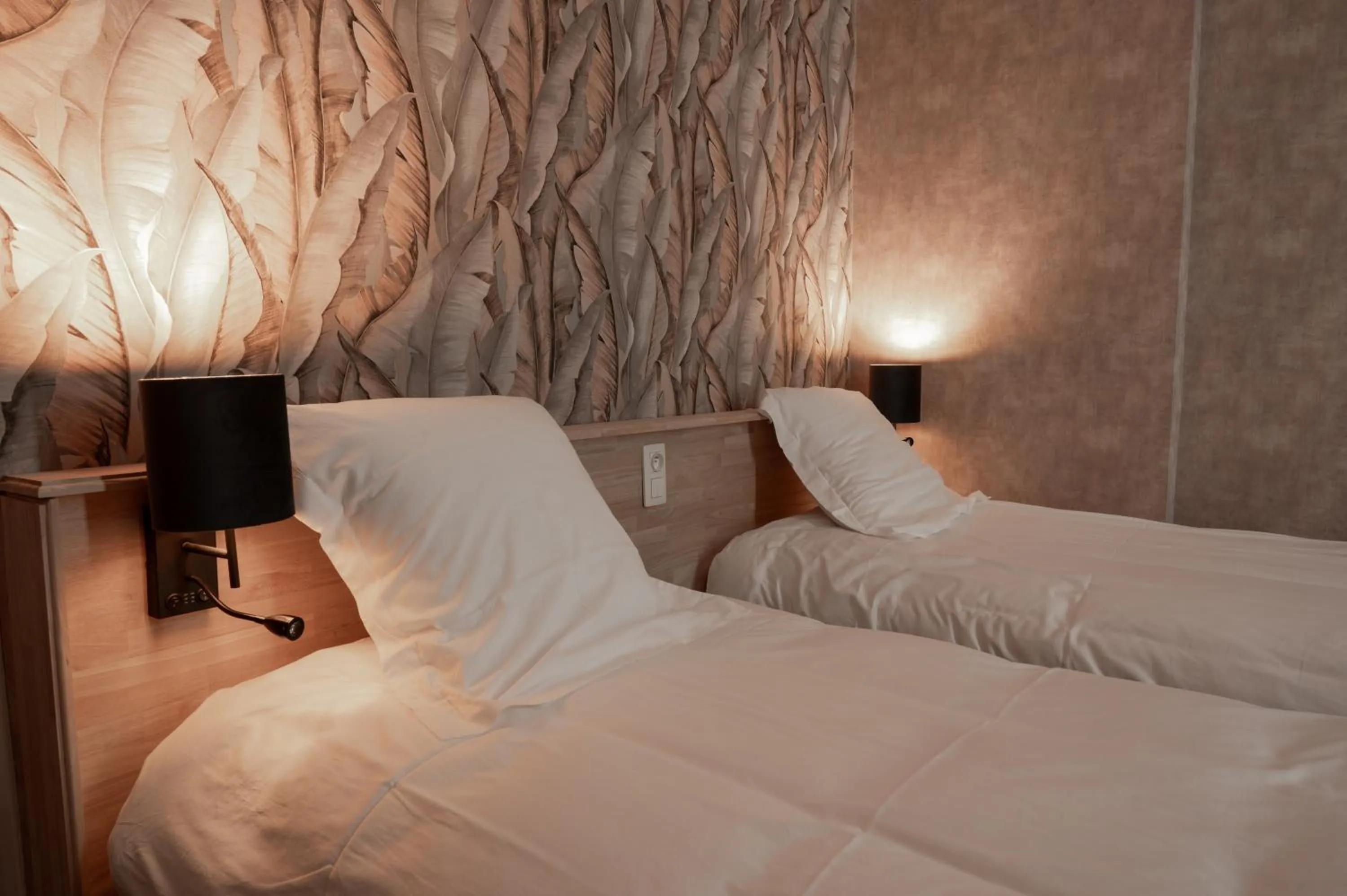 Bed in Hotel Canteklaar