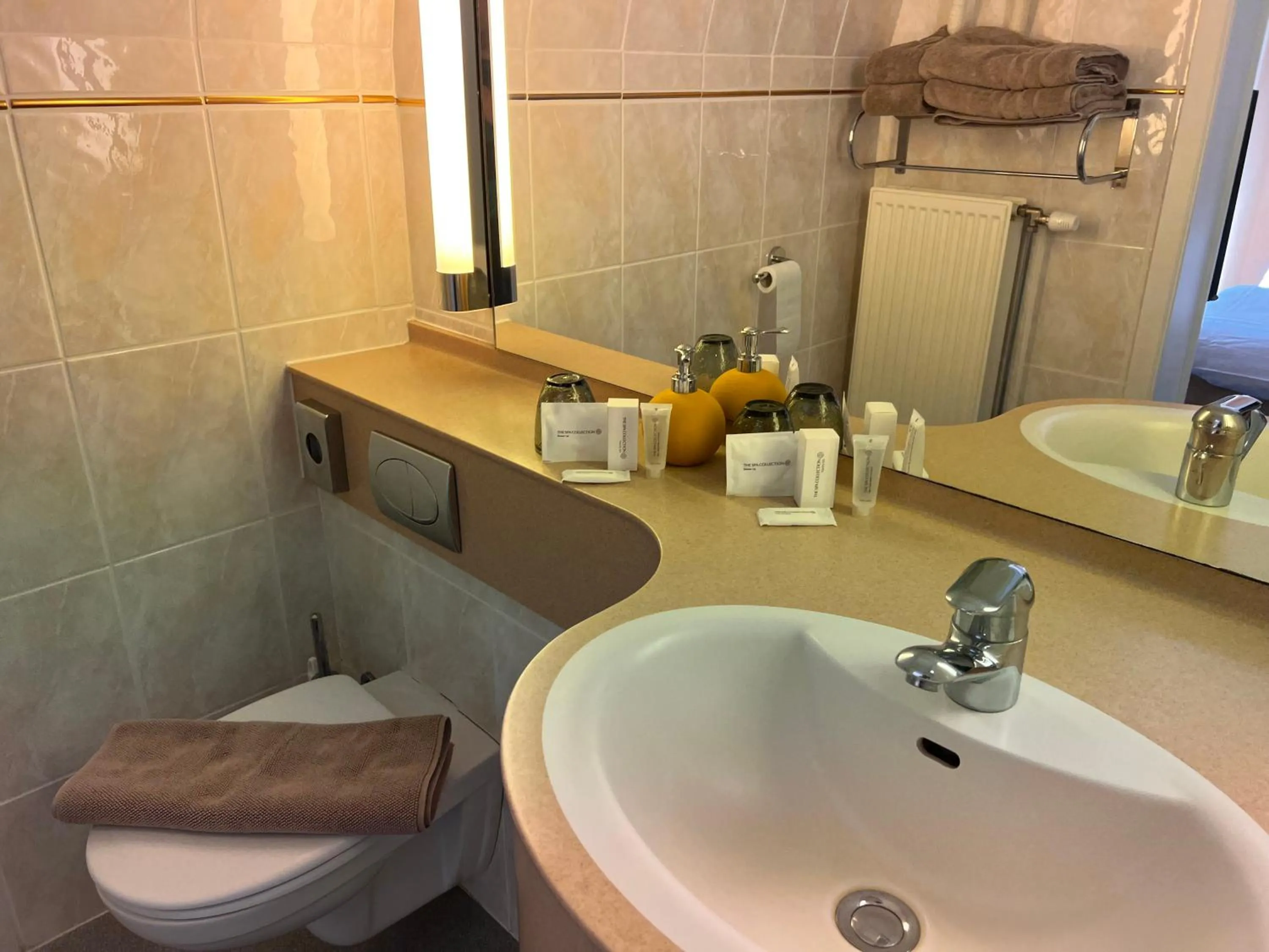 Bathroom in Hotel Canteklaar