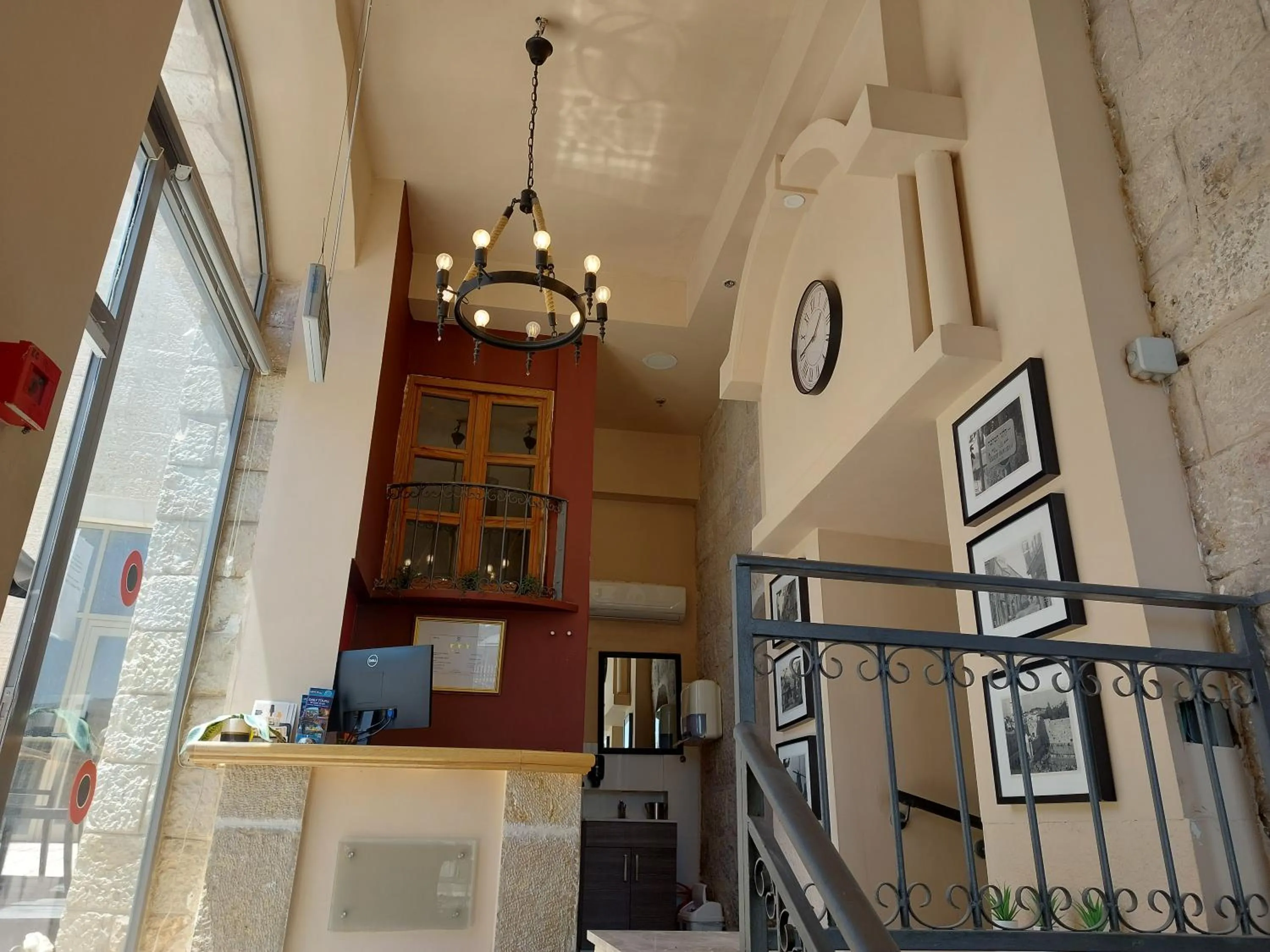 Property building in Heleni Hotel