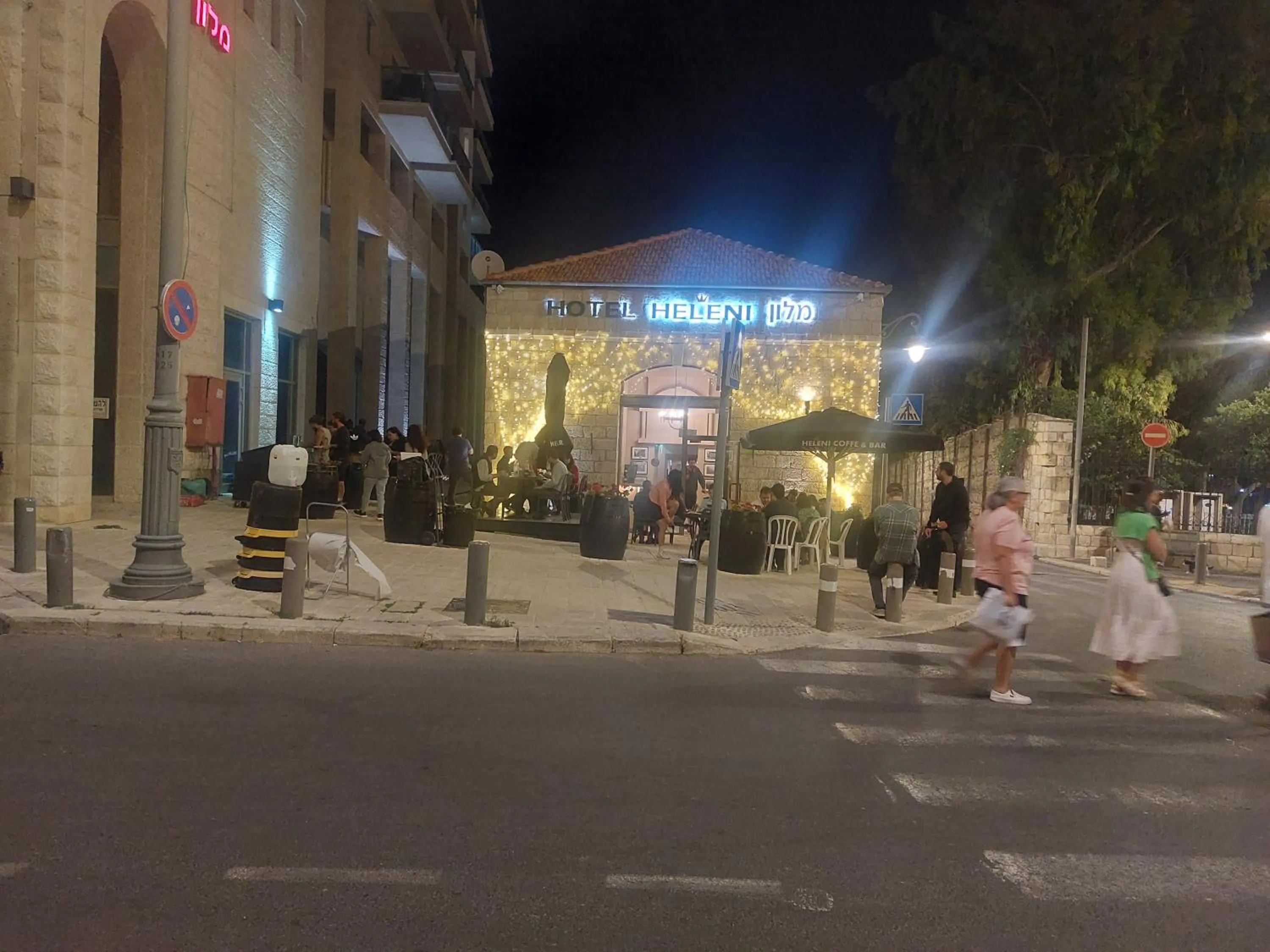 Street view in Heleni Hotel