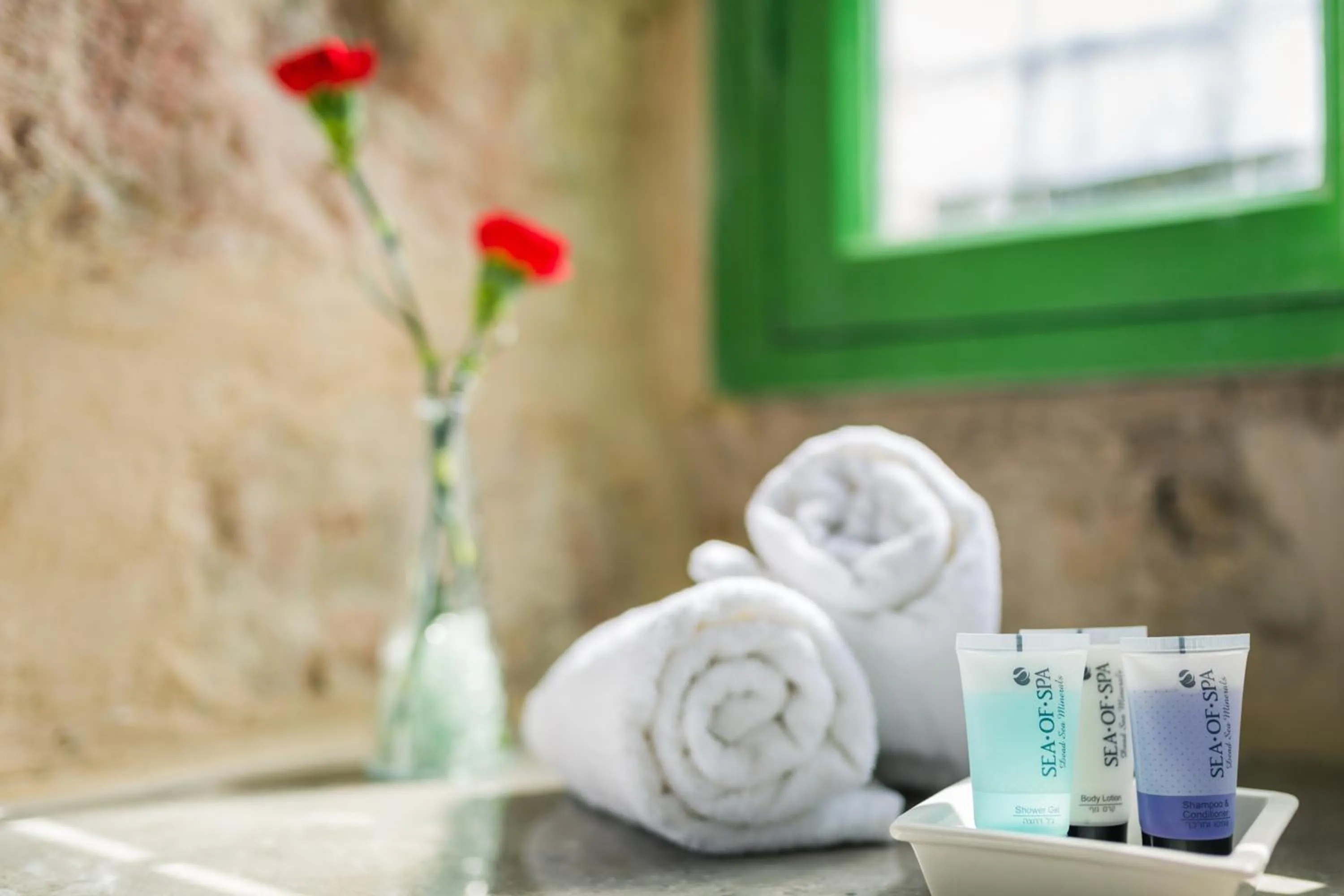 Bathroom in Heleni Hotel