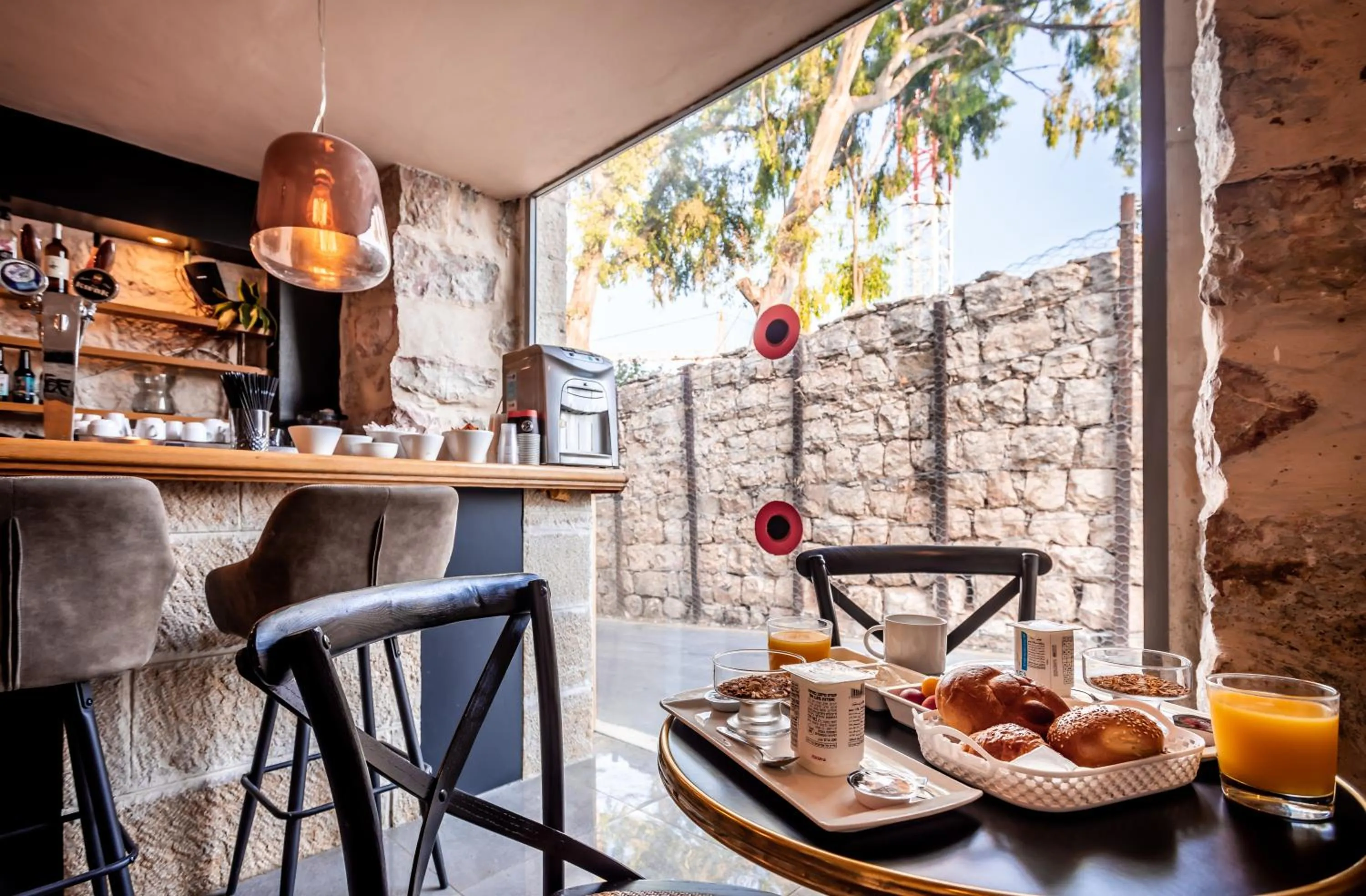 Lounge or bar in Heleni Hotel