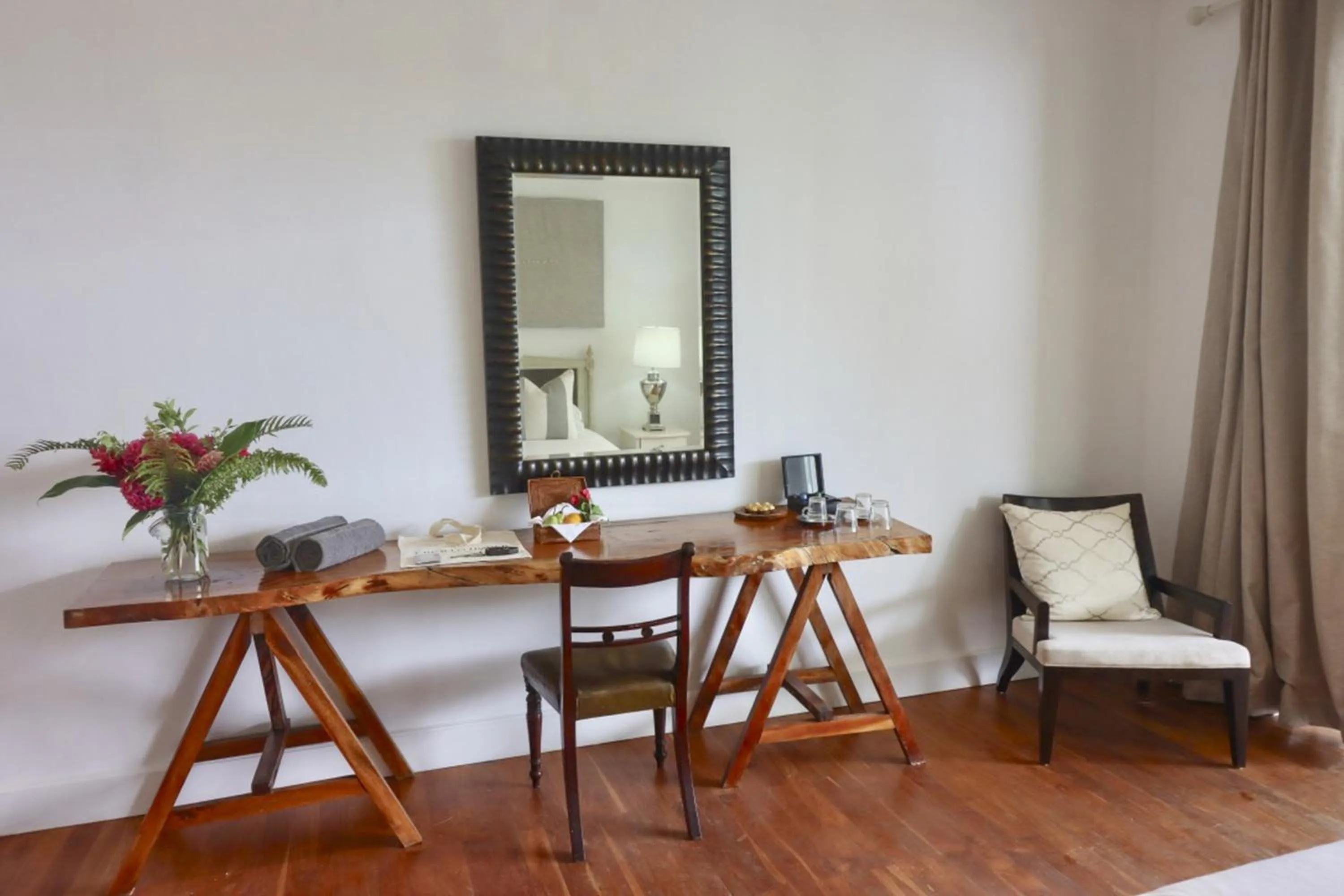 Living room in Chateau Elysium