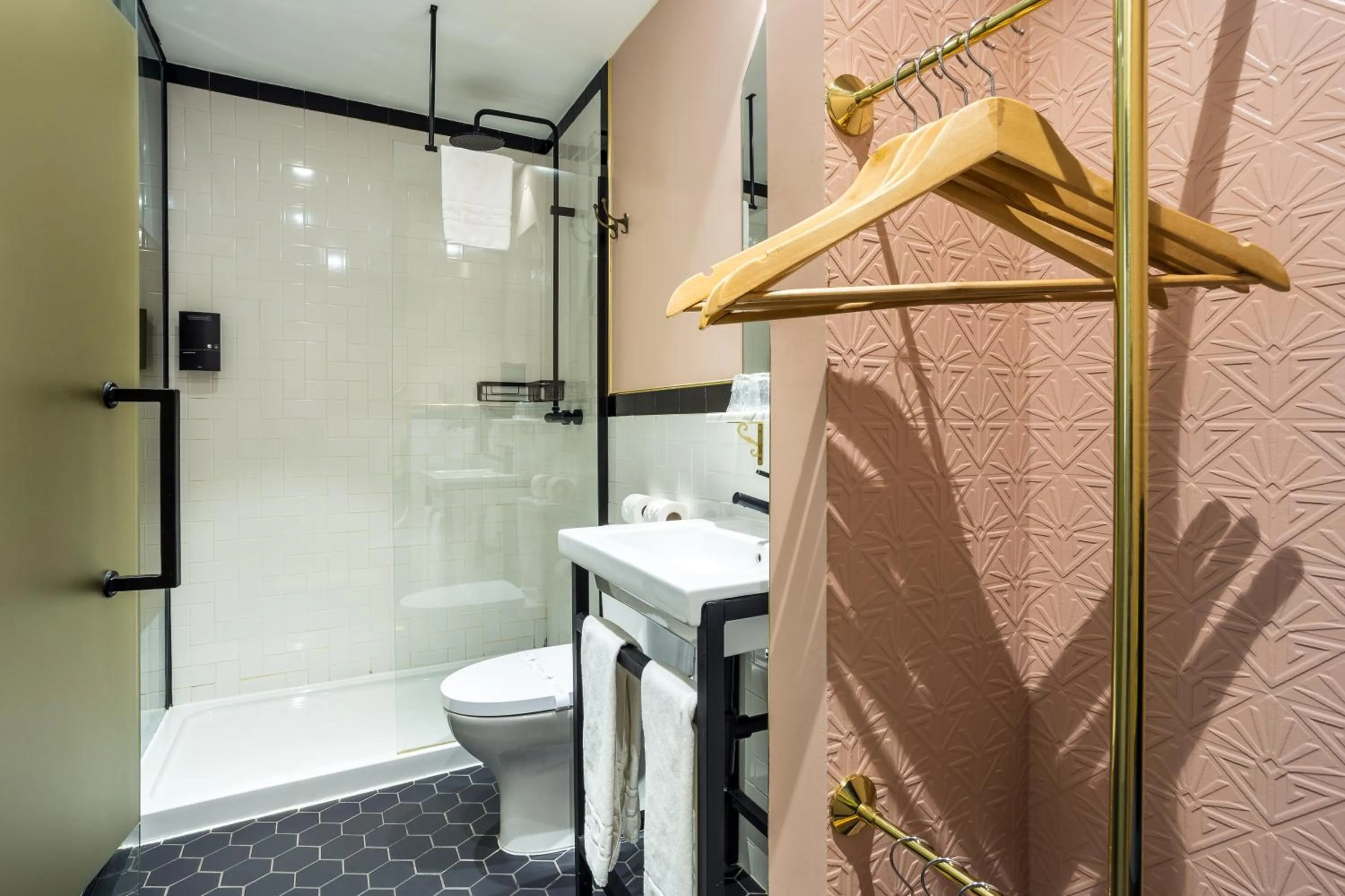 Bathroom in The Lift Boutique Hotel by RIDAN Hotels