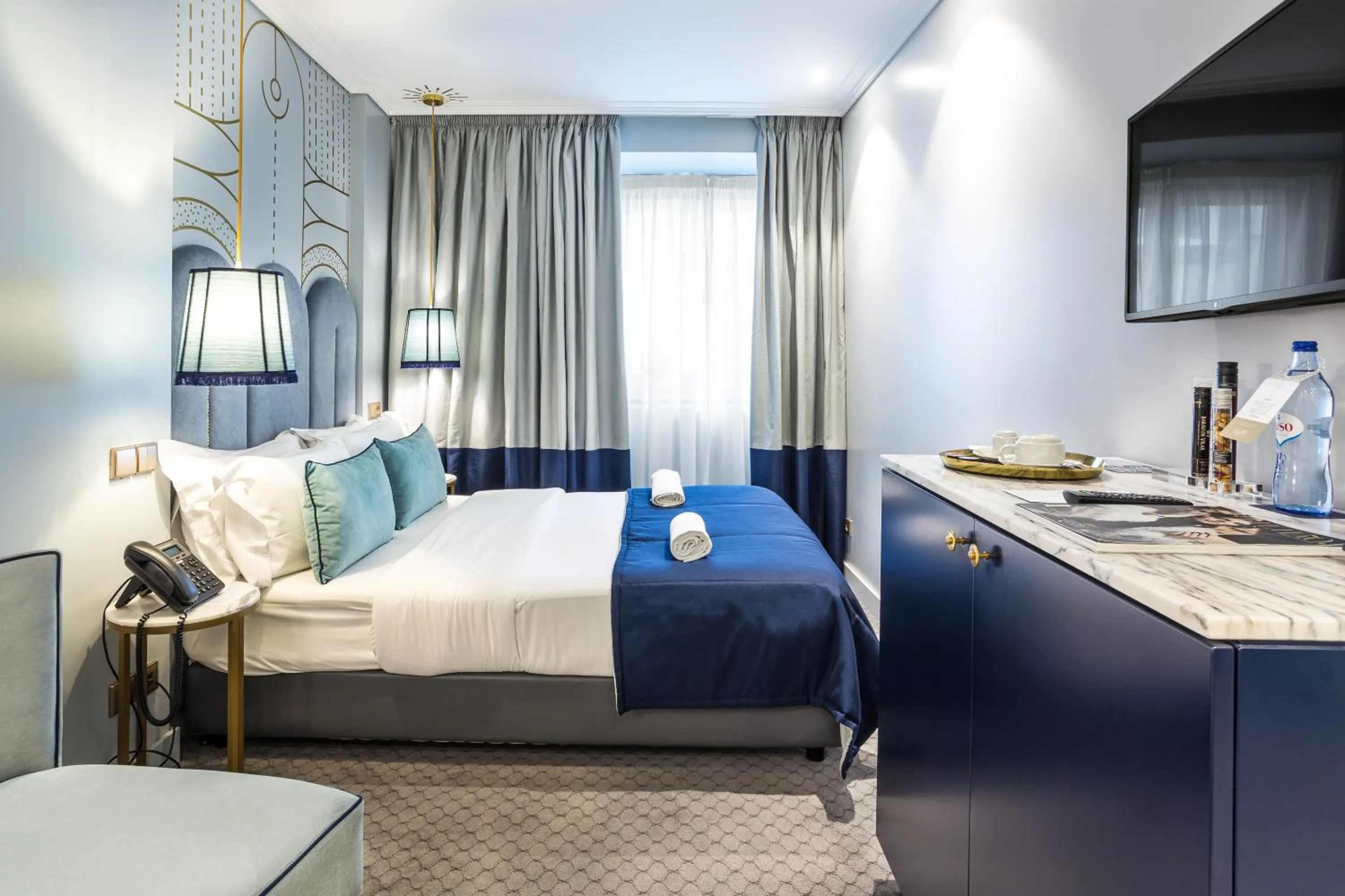 Bedroom, Bed in The Lift Boutique Hotel by RIDAN Hotels