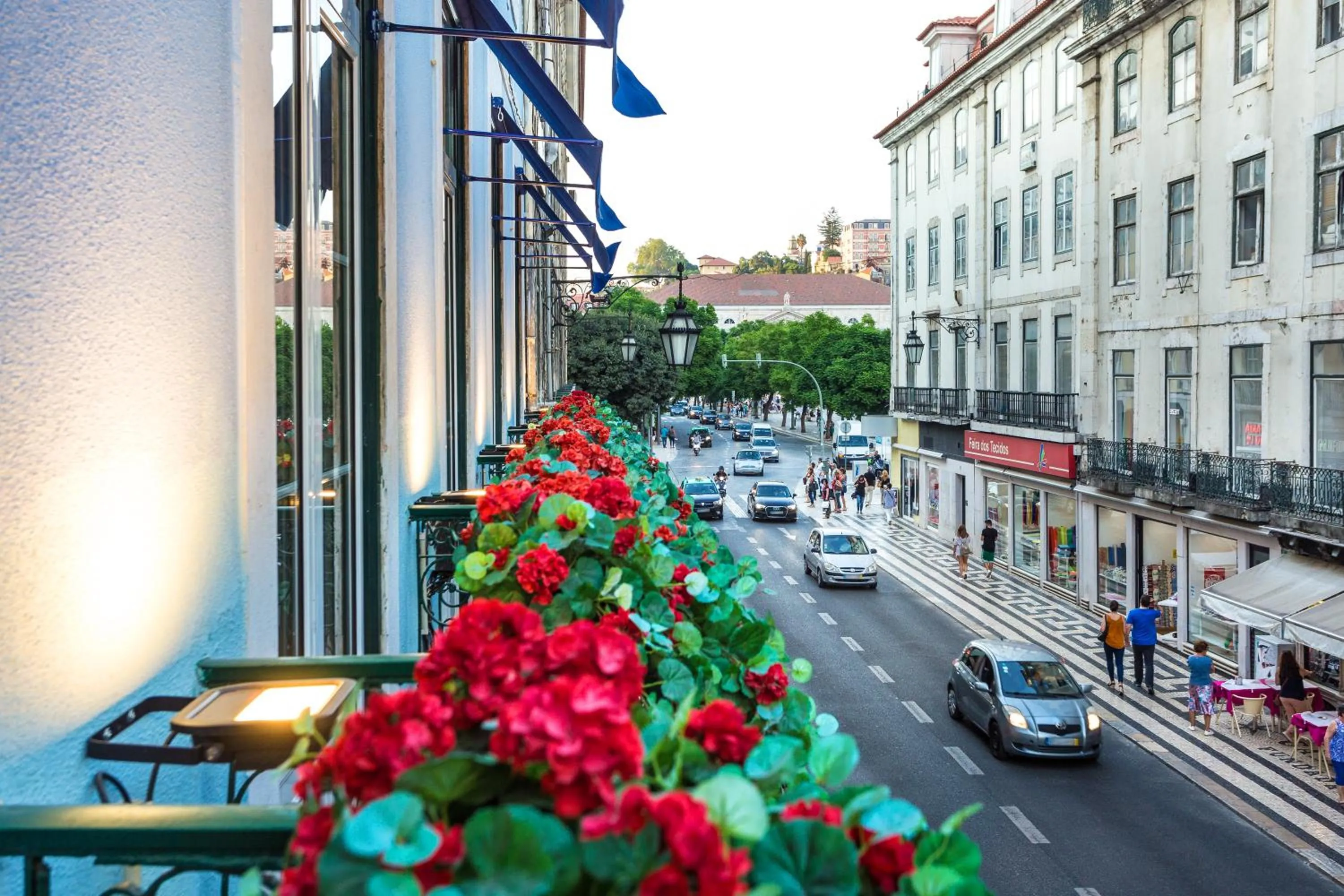 City view in The Lift Boutique Hotel by RIDAN Hotels