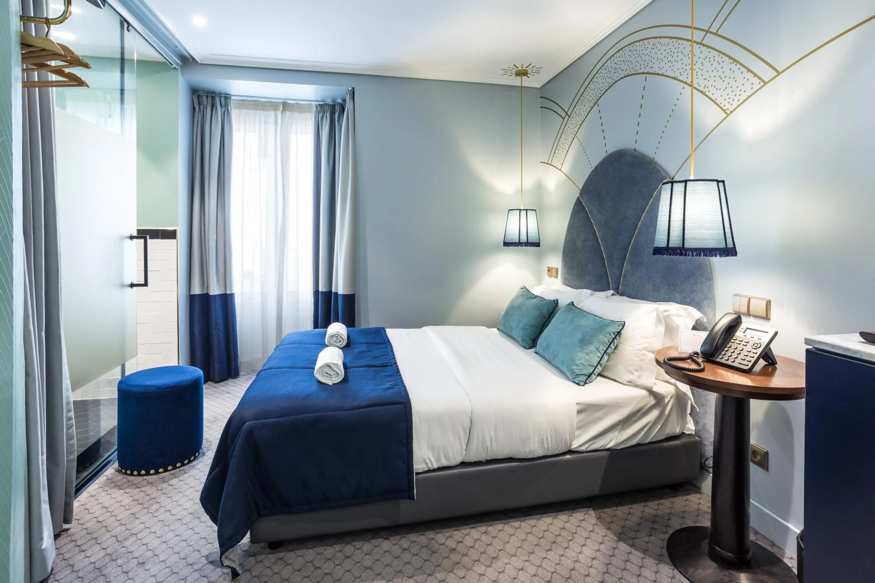 Bedroom, Bed in The Lift Boutique Hotel by RIDAN Hotels