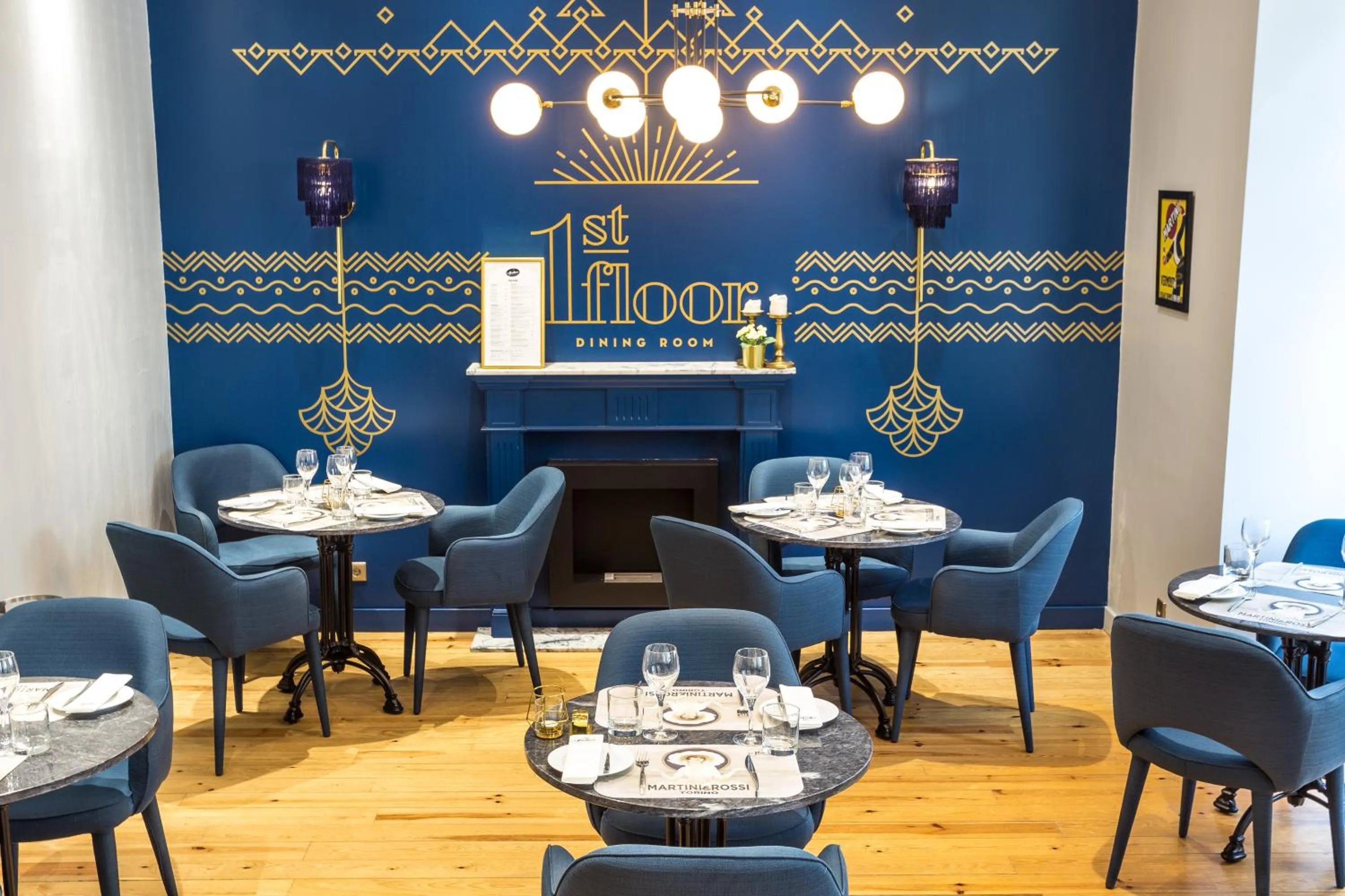 Restaurant/places to eat in The Lift Boutique Hotel by RIDAN Hotels