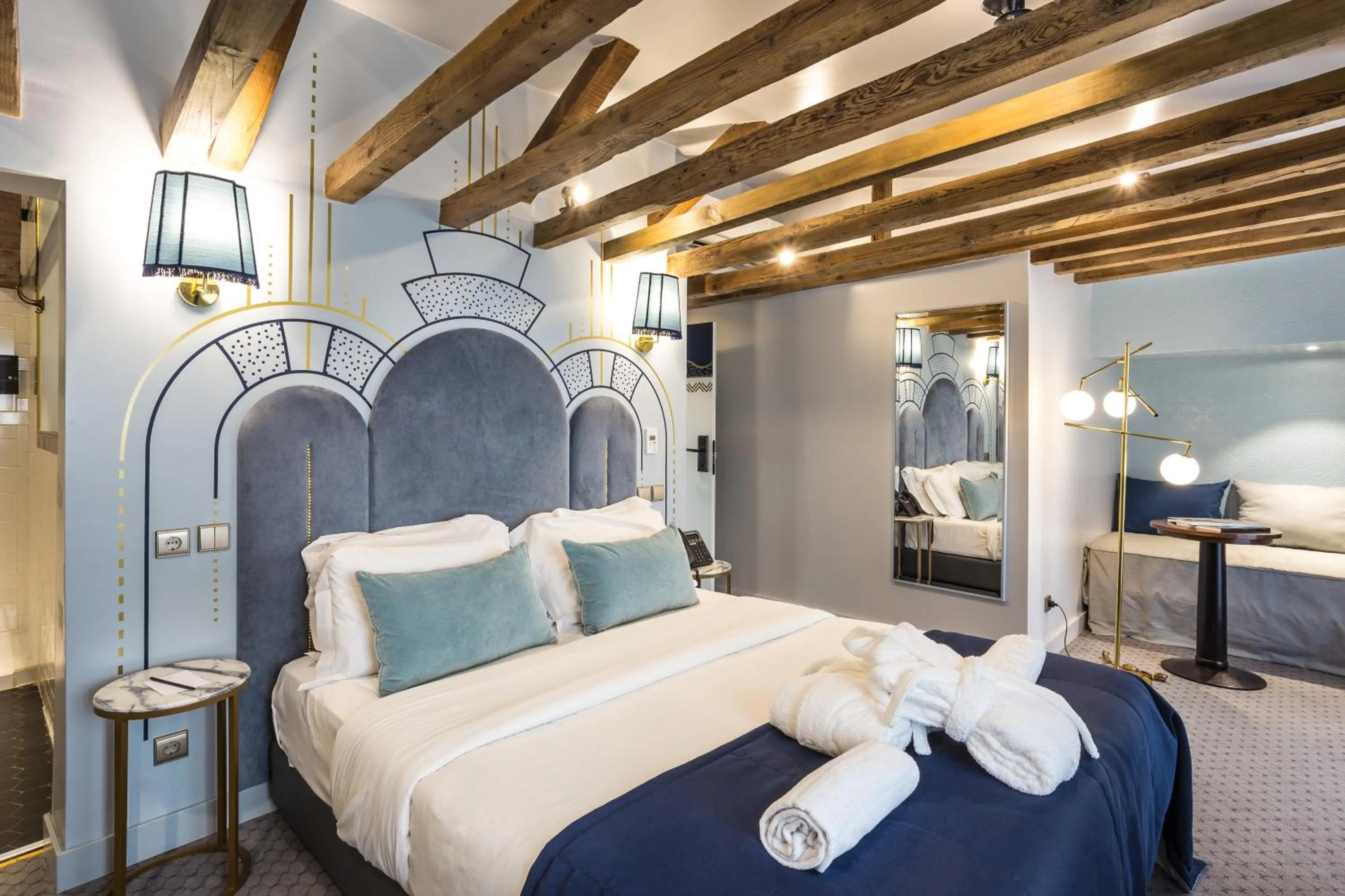 Bedroom, Bed in The Lift Boutique Hotel by RIDAN Hotels