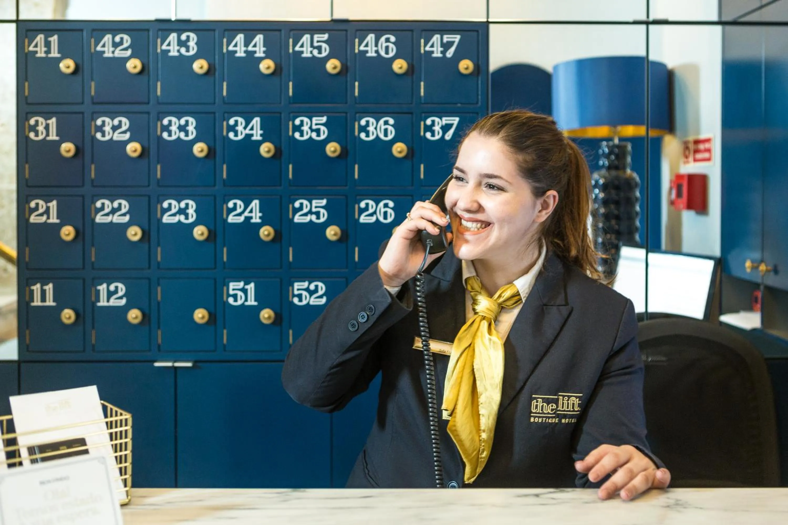 Staff in The Lift Boutique Hotel by RIDAN Hotels