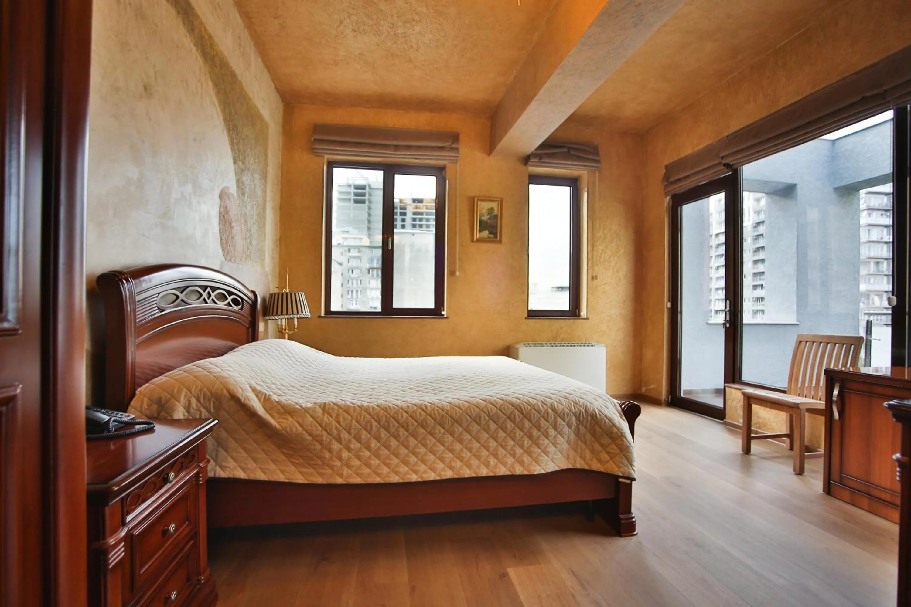 Bed in Hotel Wine Palace