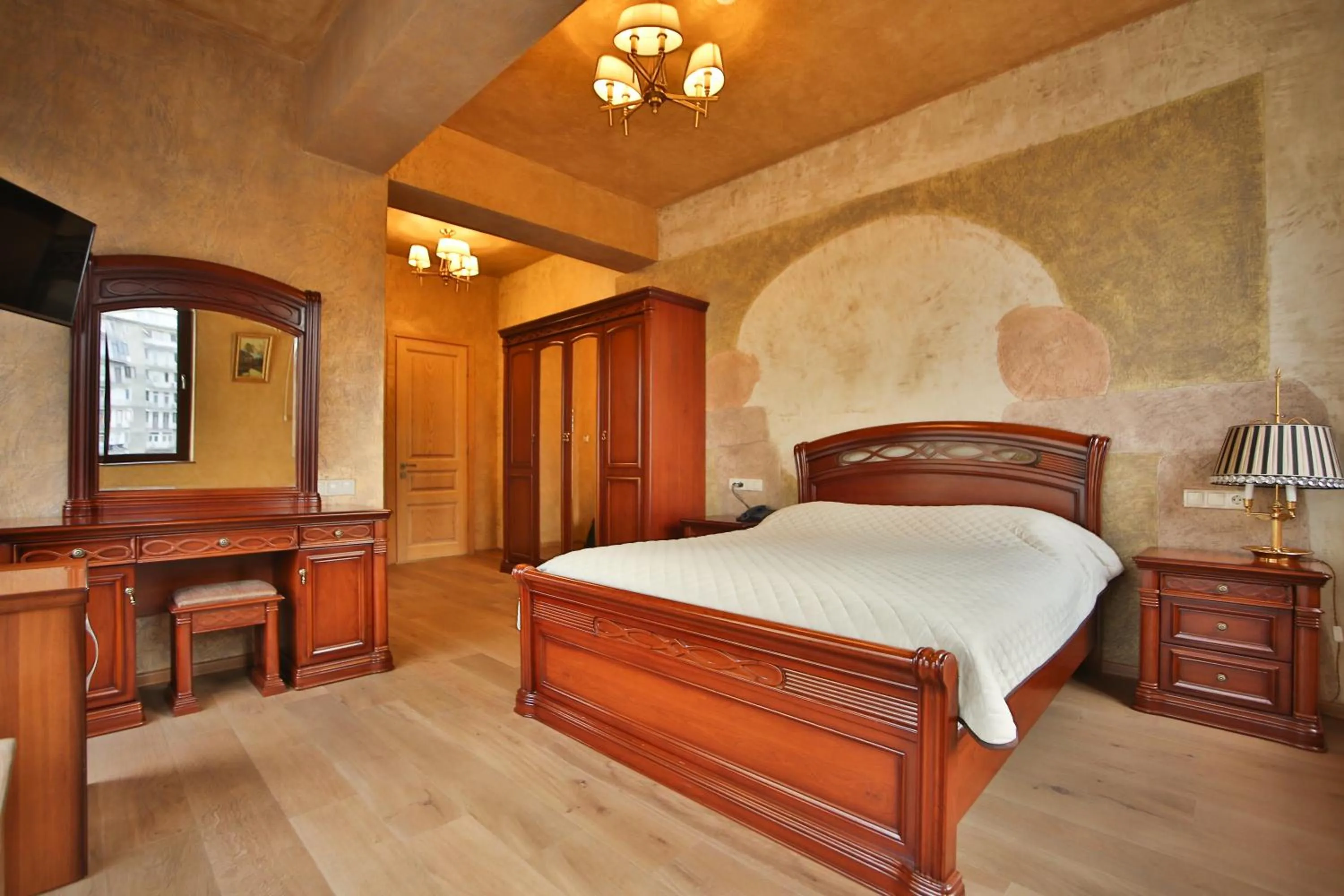 Bed in Hotel Wine Palace
