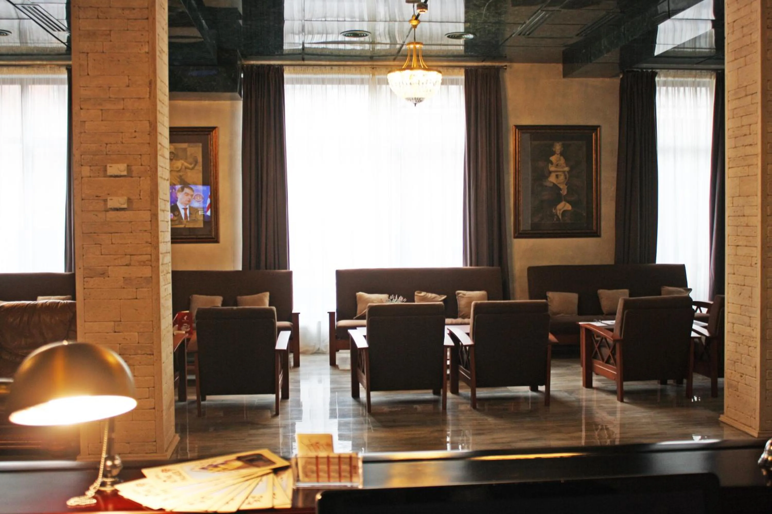 Lobby or reception in Hotel Wine Palace