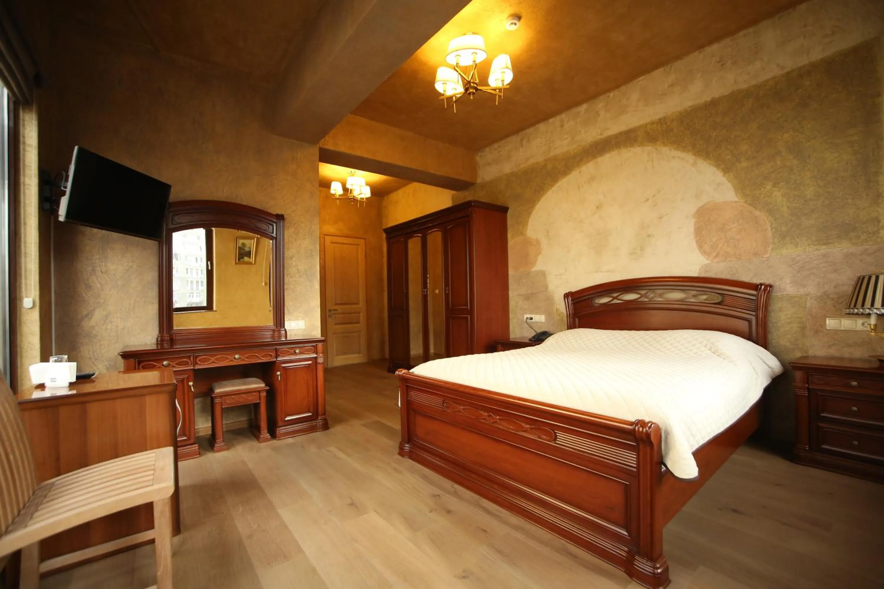 Bed in Hotel Wine Palace