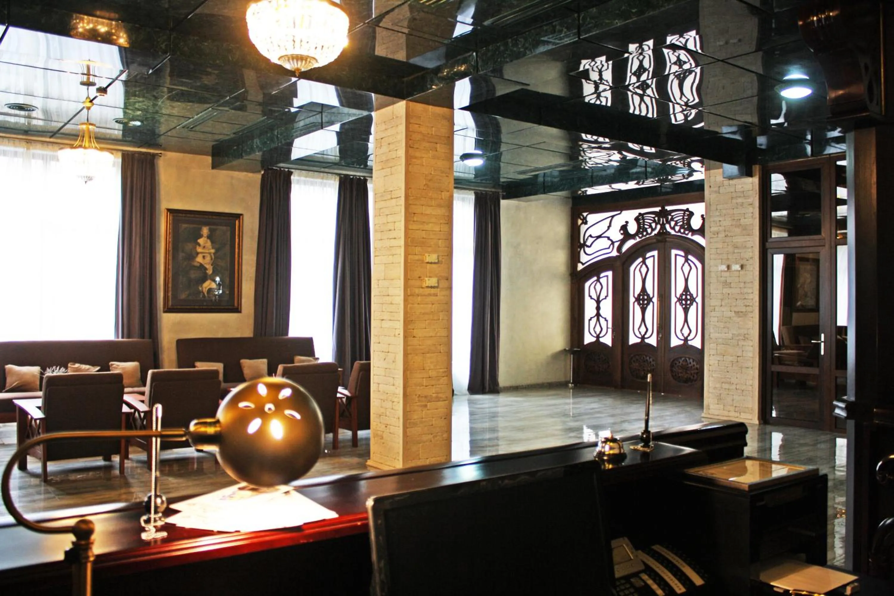 Lobby or reception in Hotel Wine Palace