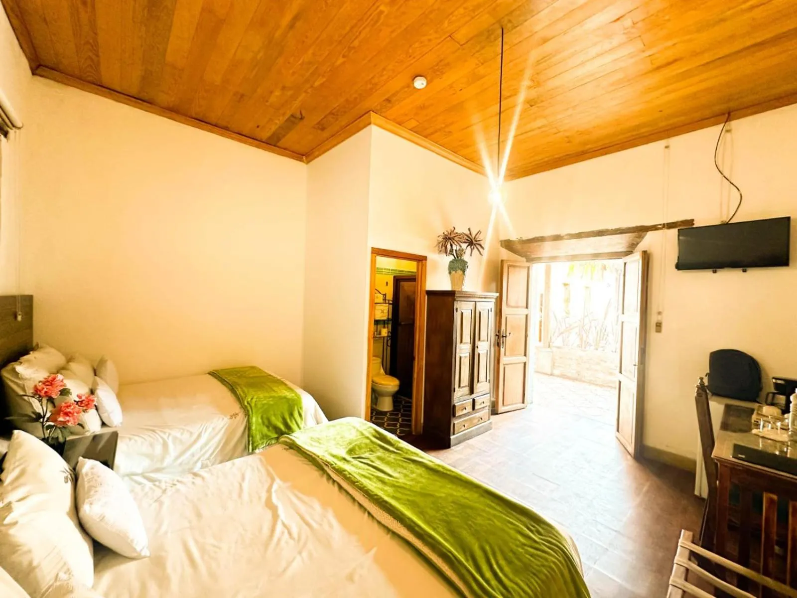 Bed in Casa Morasan Hotel-Boutique