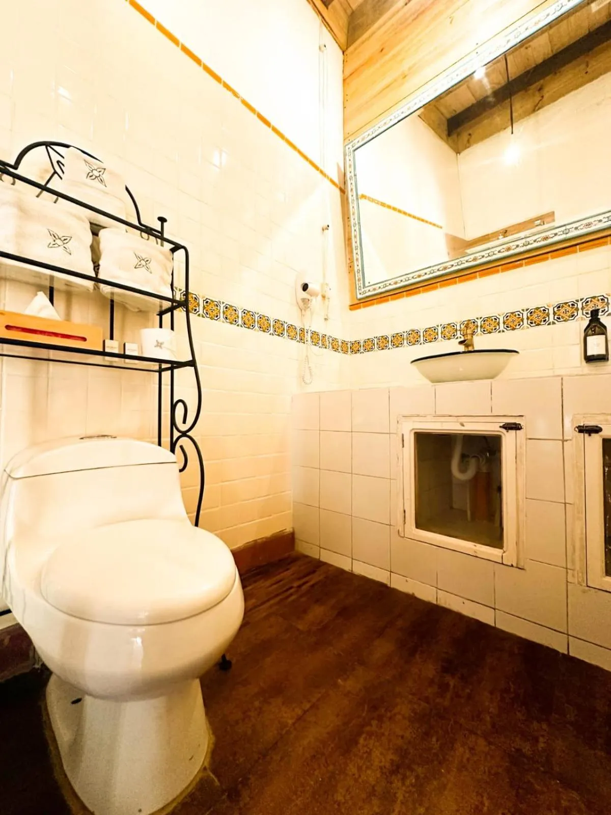 Bathroom in Casa Morasan Hotel-Boutique