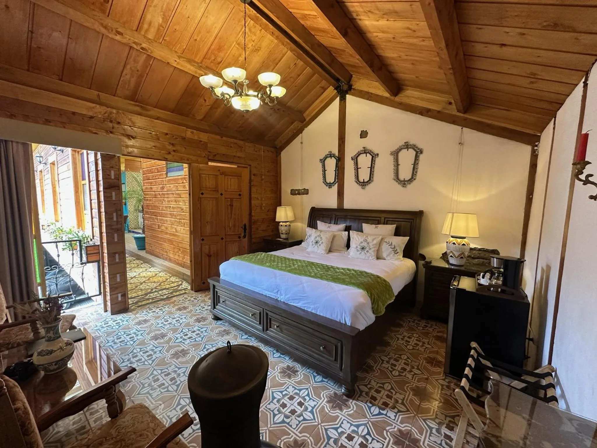 Photo of the whole room, Bed in Casa Morasan Hotel-Boutique