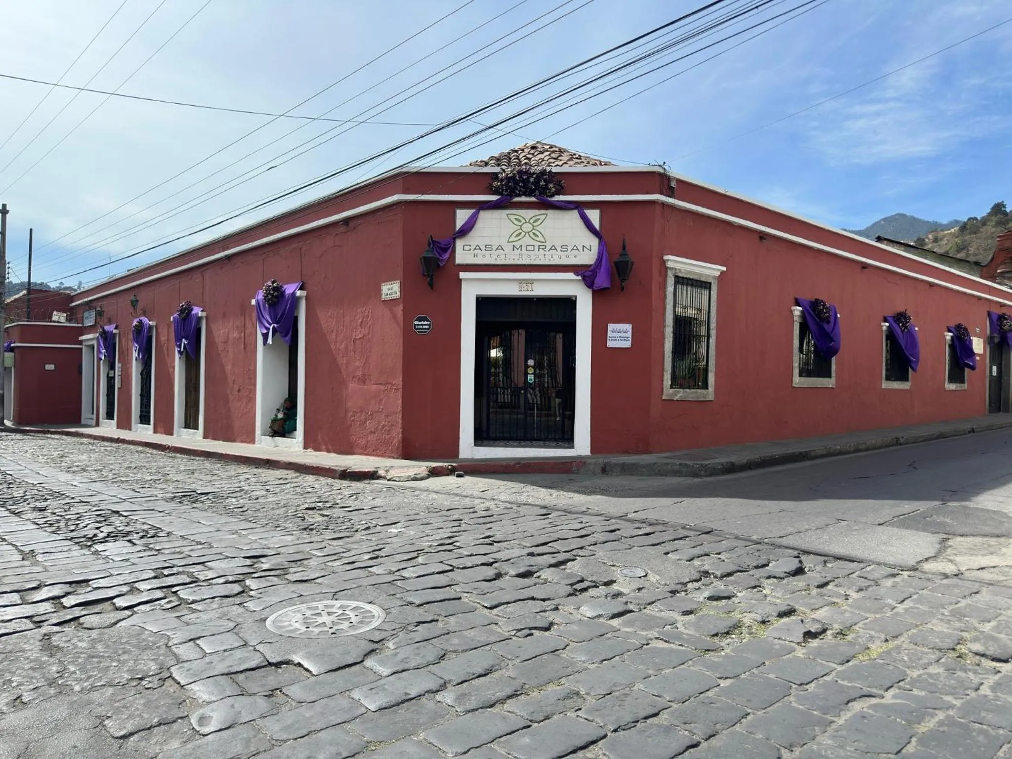 Property building in Casa Morasan Hotel-Boutique