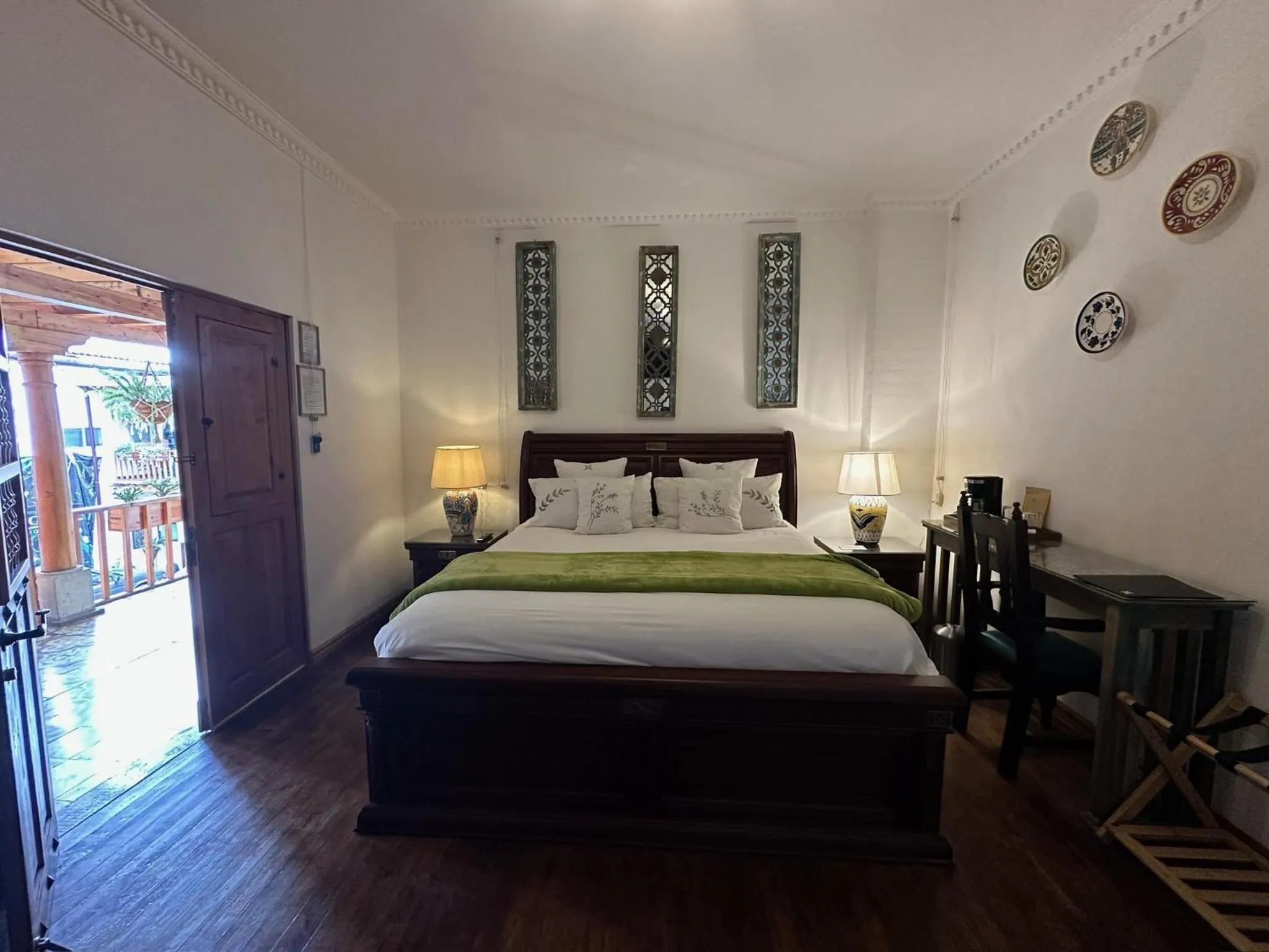 Photo of the whole room, Bed in Casa Morasan Hotel-Boutique