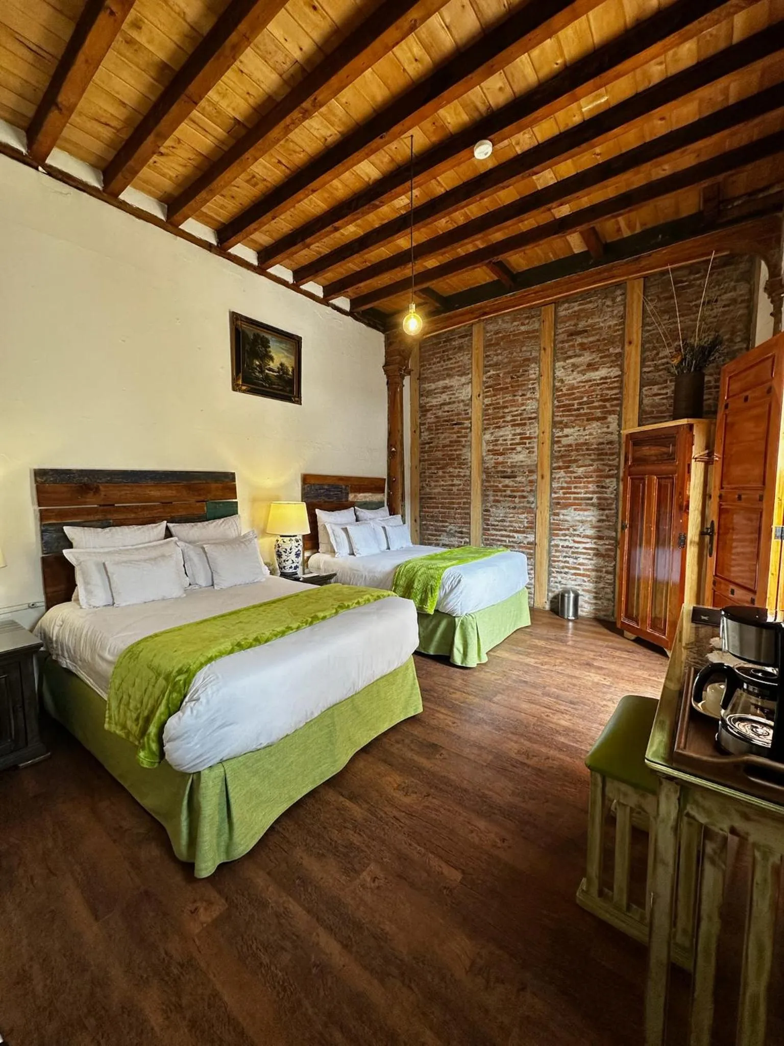 Bed in Casa Morasan Hotel-Boutique