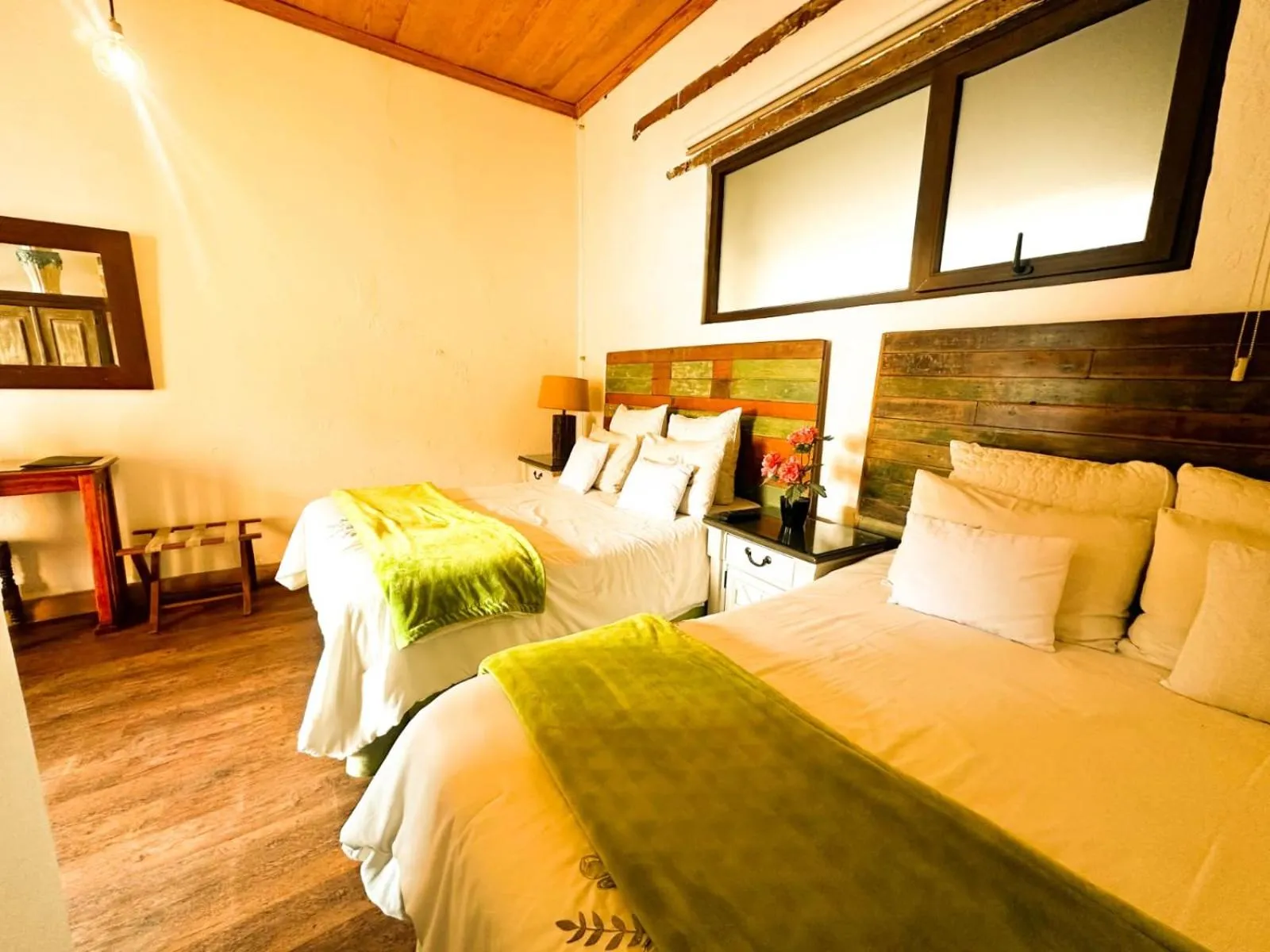 Bed in Casa Morasan Hotel-Boutique