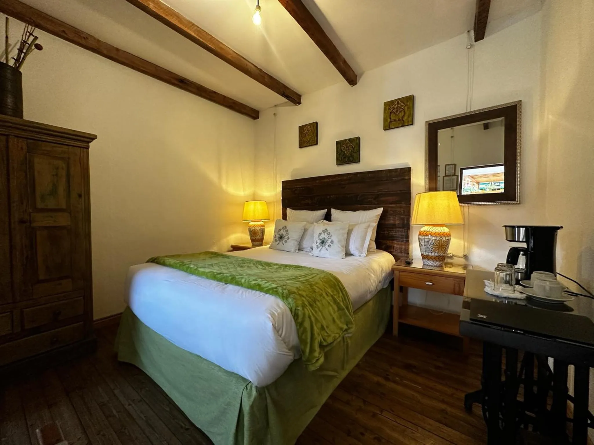 Photo of the whole room, Bed in Casa Morasan Hotel-Boutique