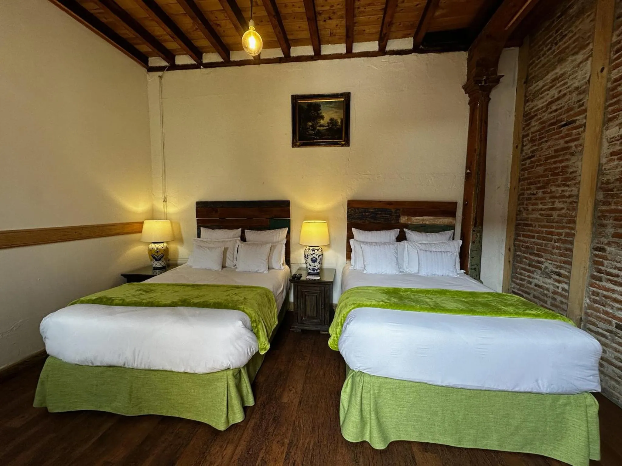 Bed in Casa Morasan Hotel-Boutique