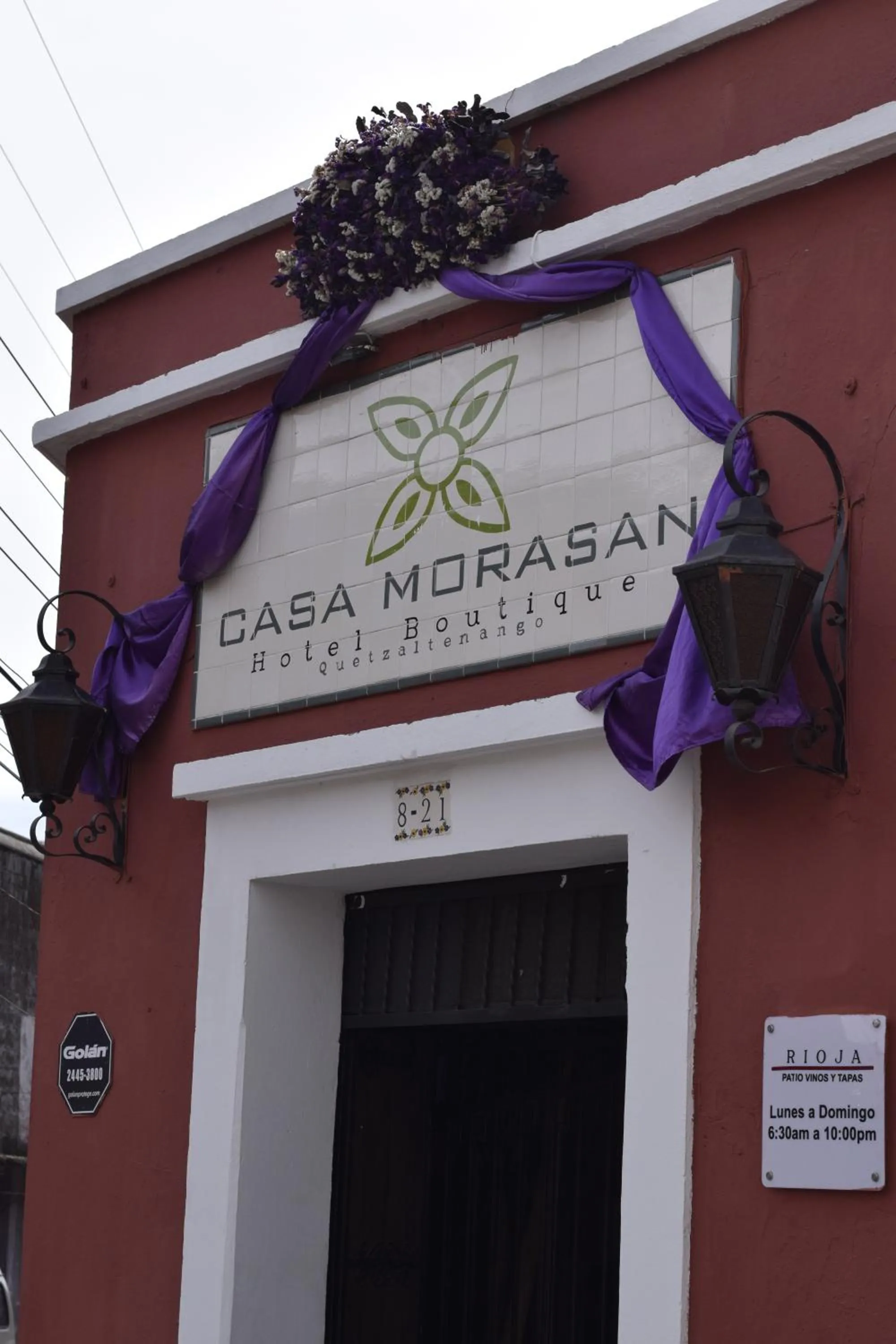 Facade/entrance in Casa Morasan Hotel-Boutique