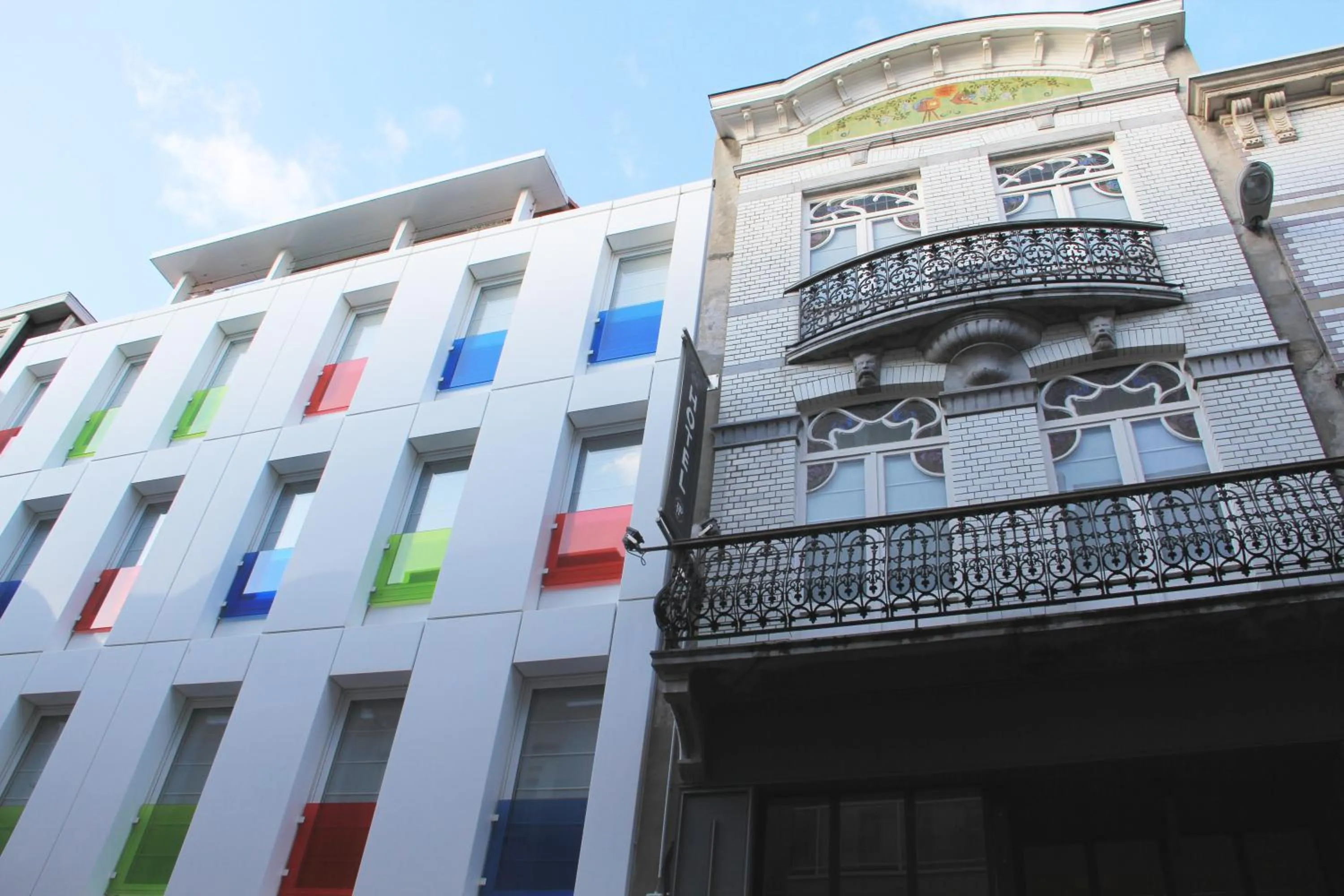 Facade/entrance in Pantheon Palace By WP Hotels