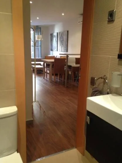 Bathroom in Tendency Plaza España