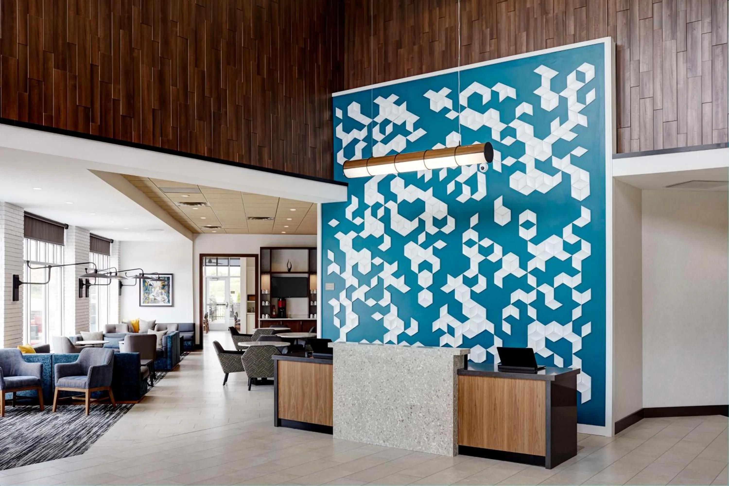 Lobby or reception in Hyatt Place Madison/Verona