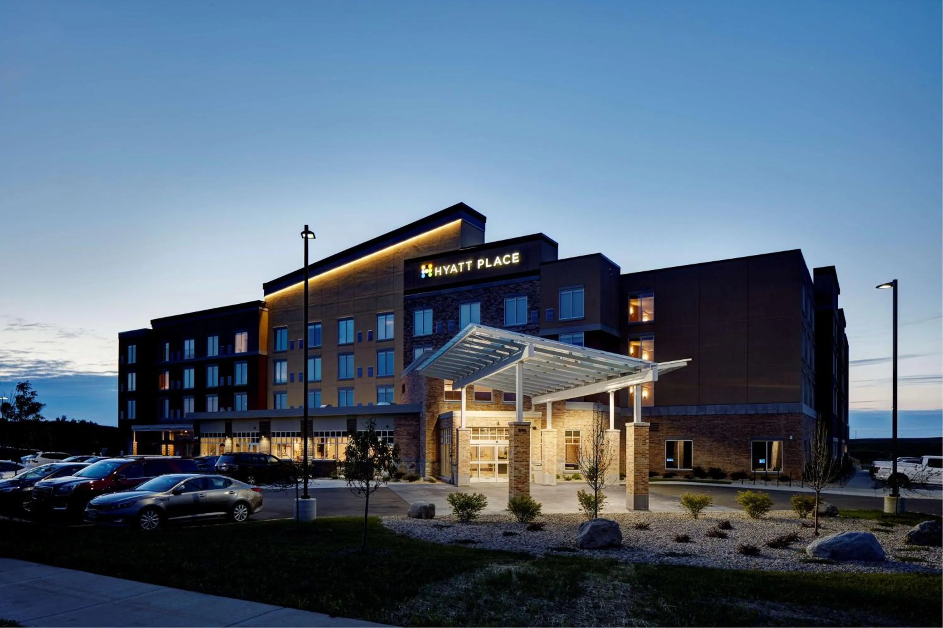 Property building in Hyatt Place Madison/Verona