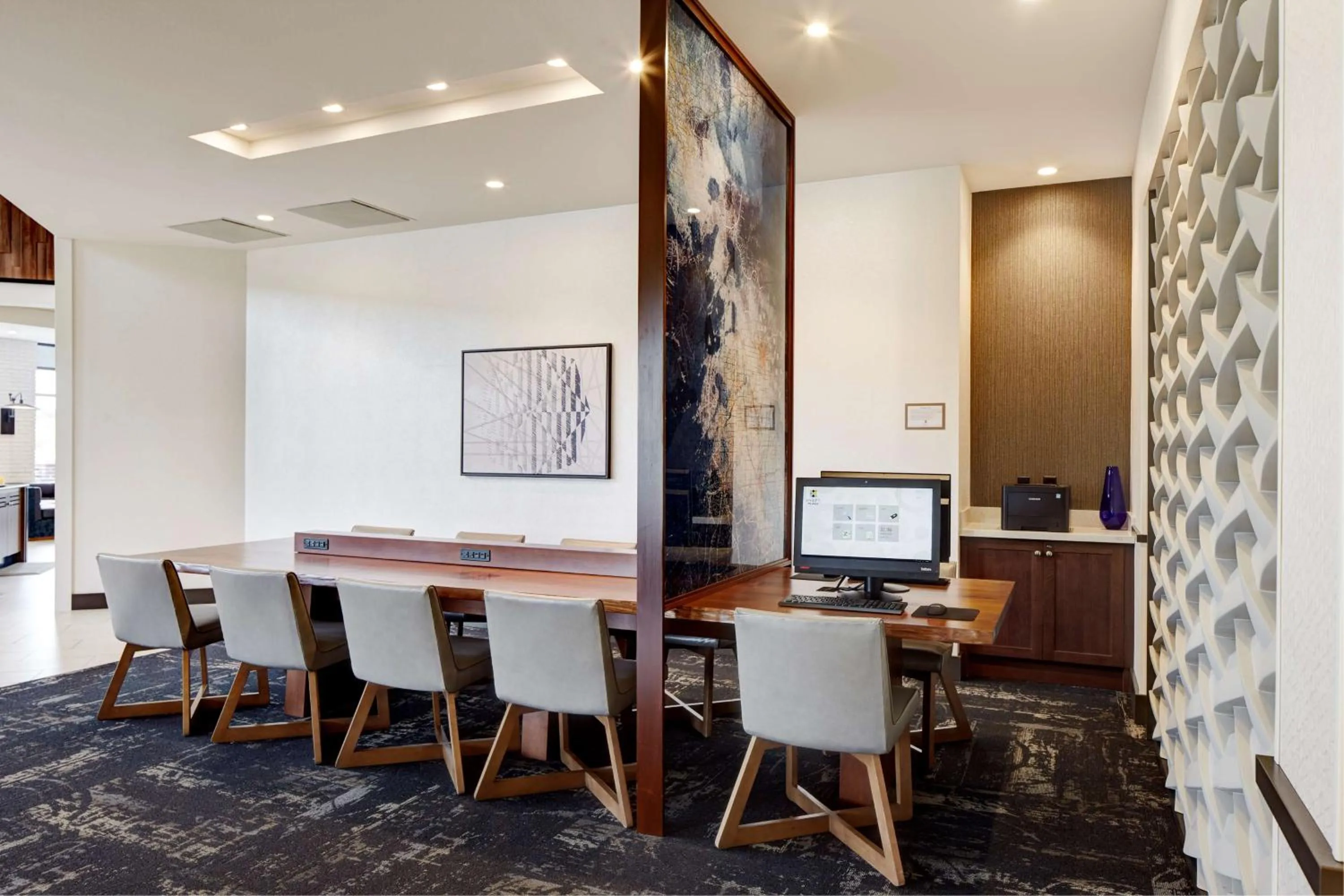 Lobby or reception in Hyatt Place Madison/Verona