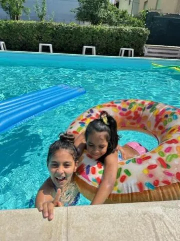 Swimming pool in Hotel Crystal NUOVA GESTIONE 2025