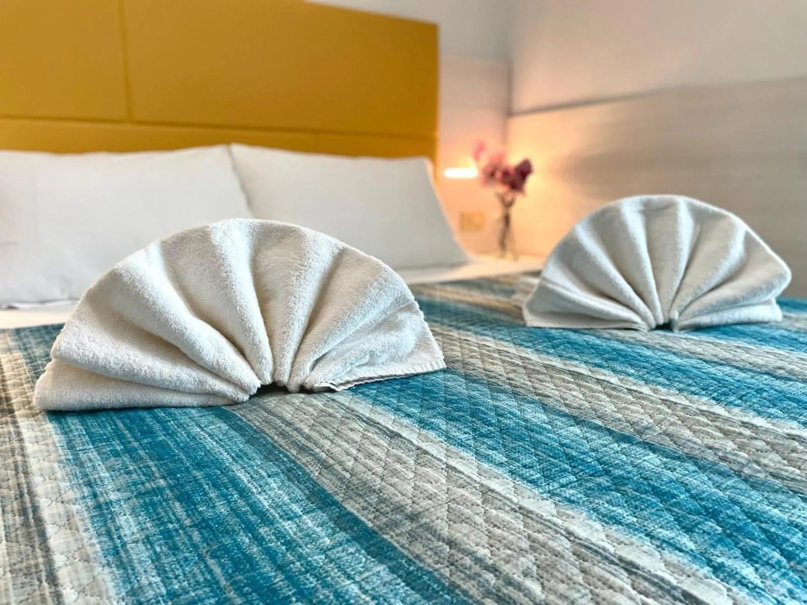 Bedroom, Bed in Hotel Crystal NUOVA GESTIONE 2025