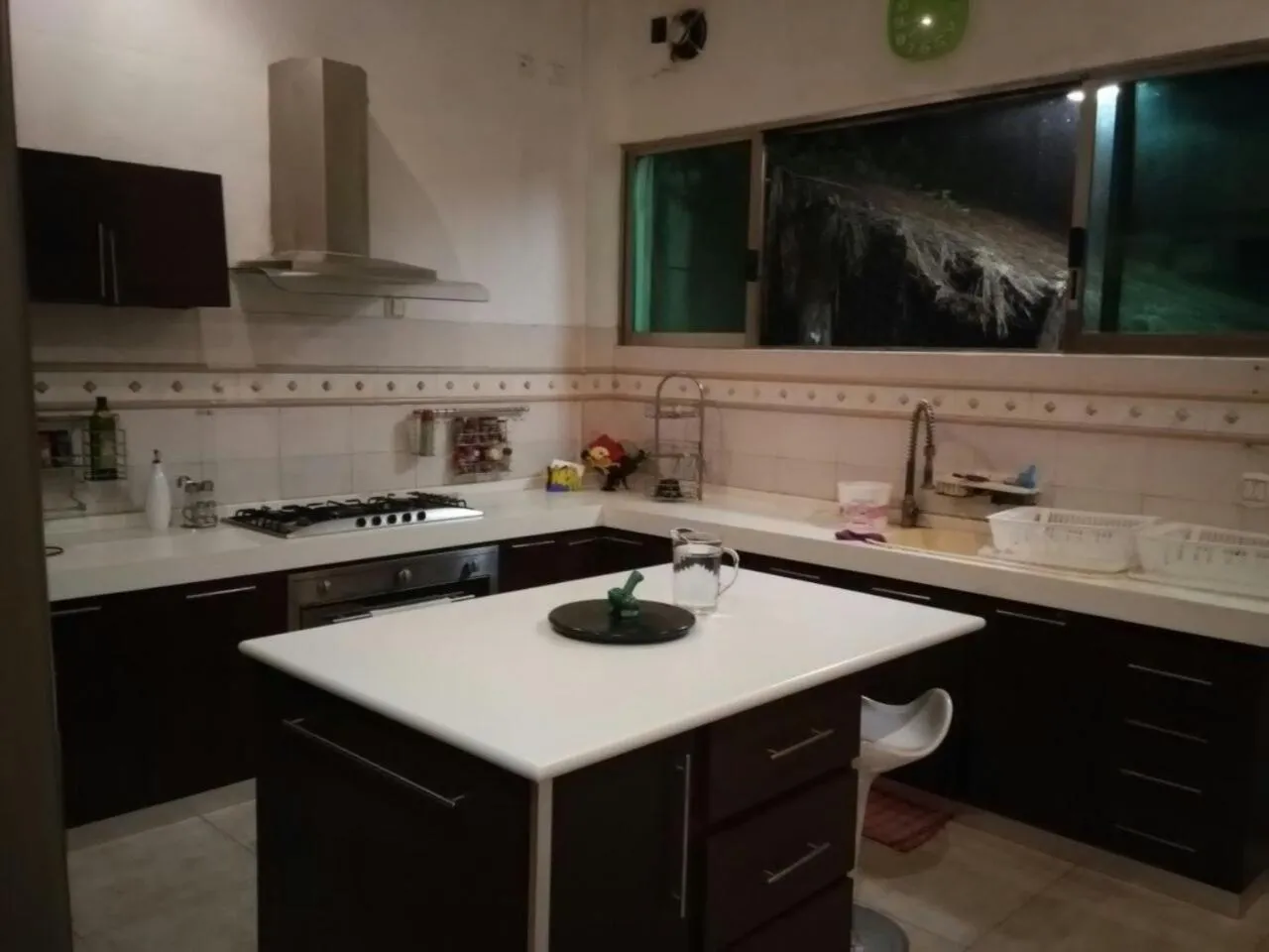 Kitchen or kitchenette in Casa la Selva