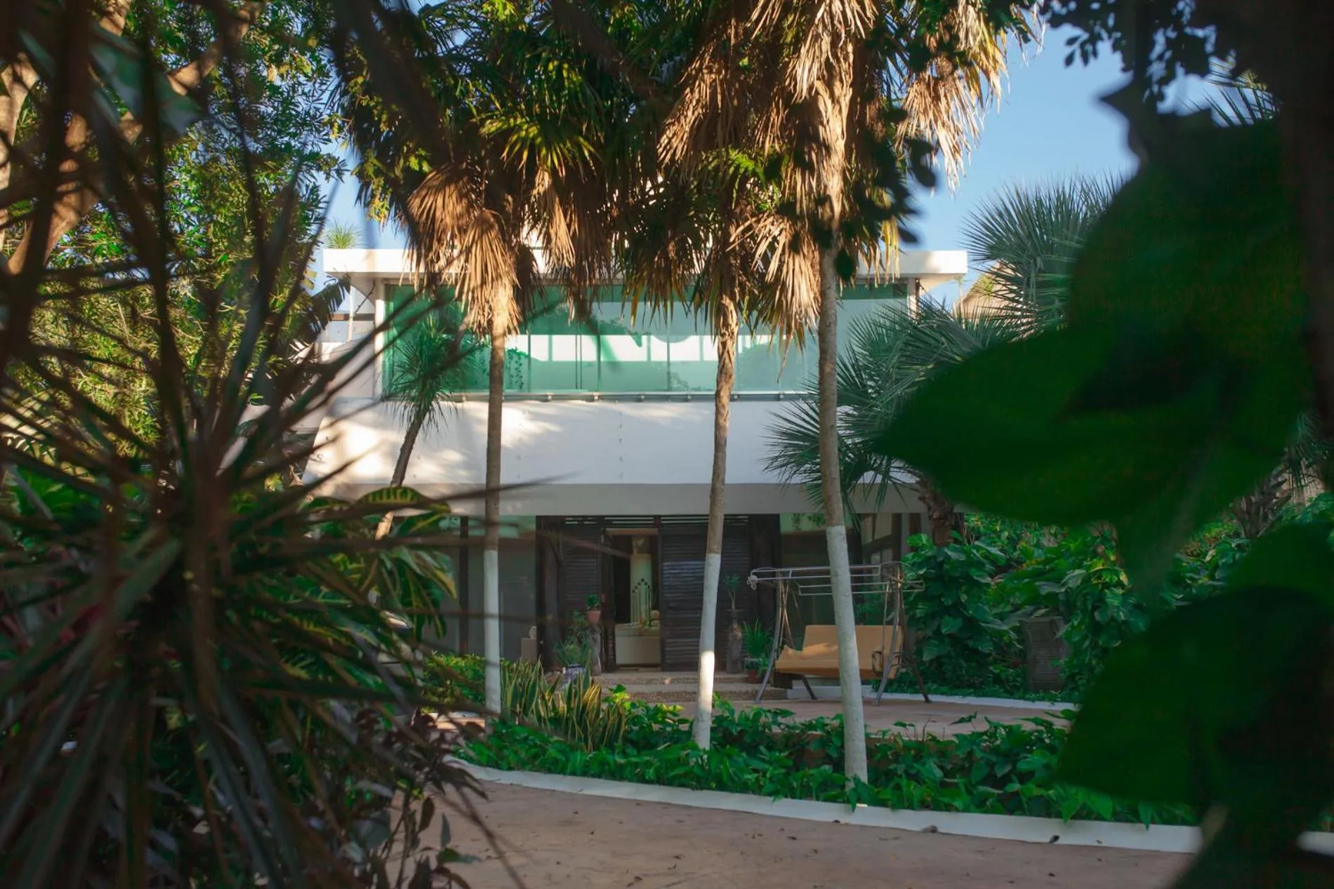 Patio in Casa la Selva