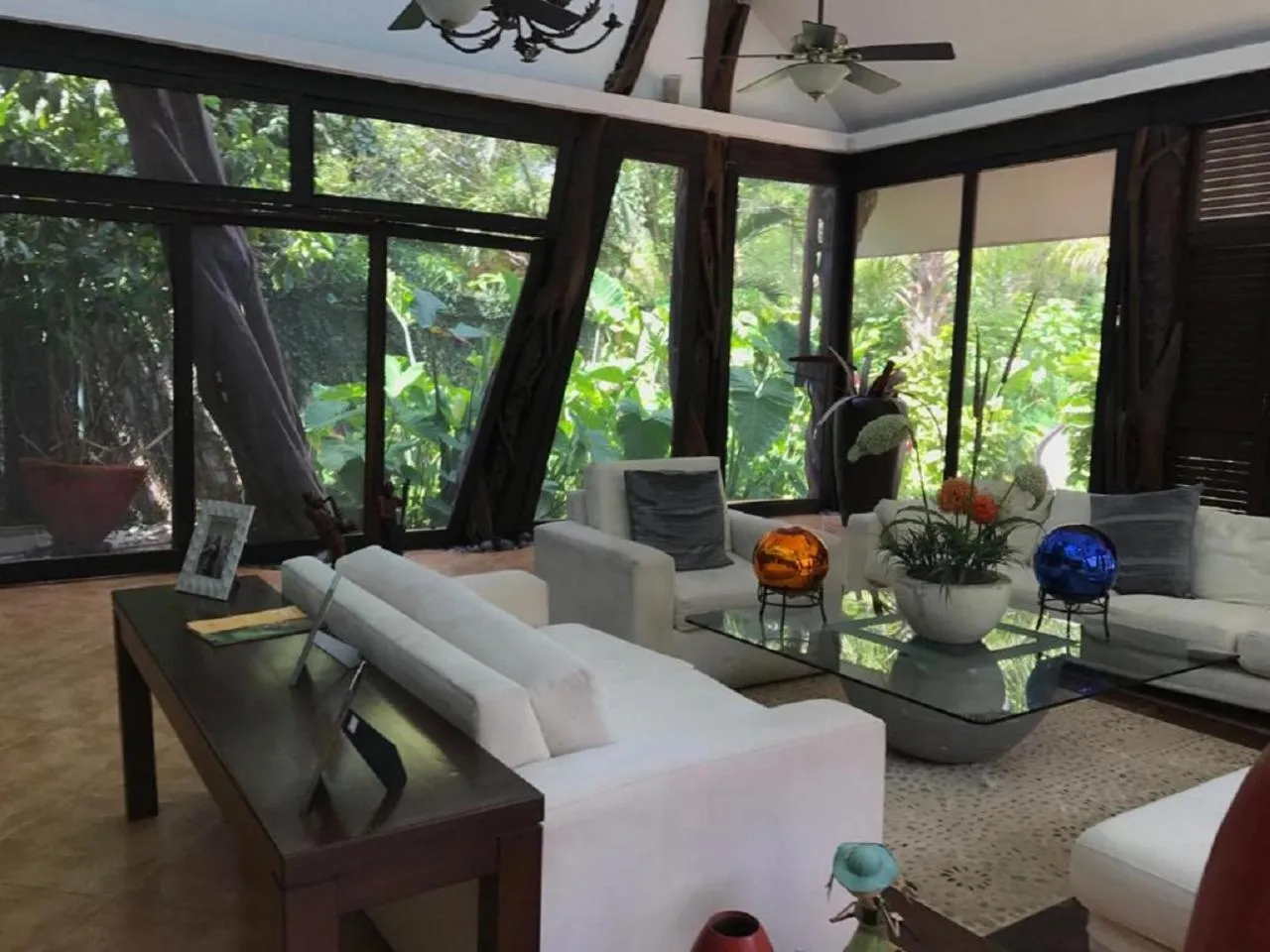 View (from property/room) in Casa la Selva