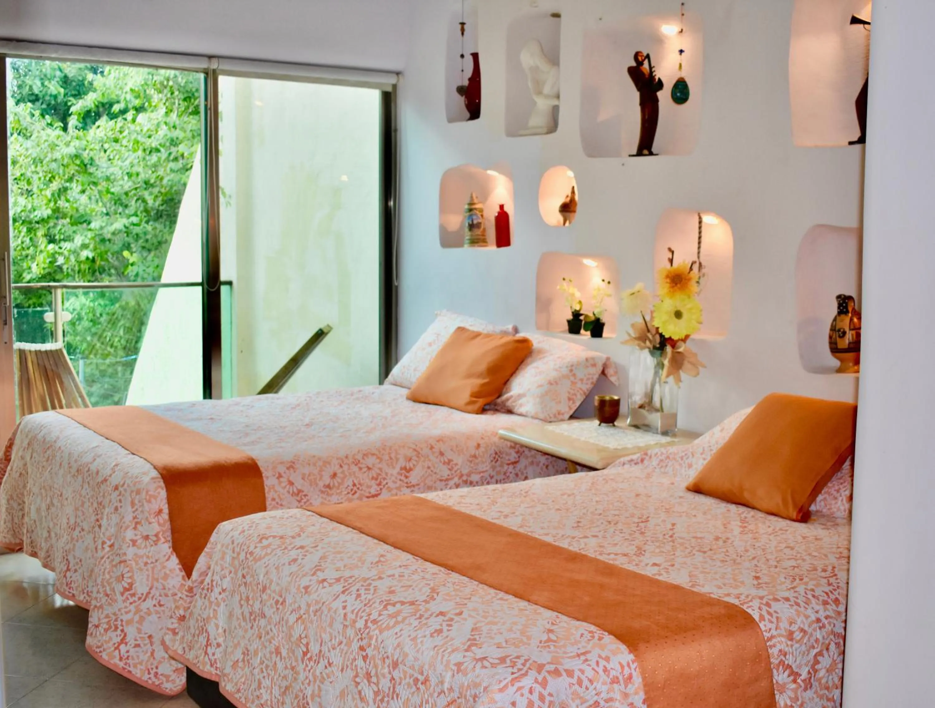 Bedroom, Bed in Casa la Selva