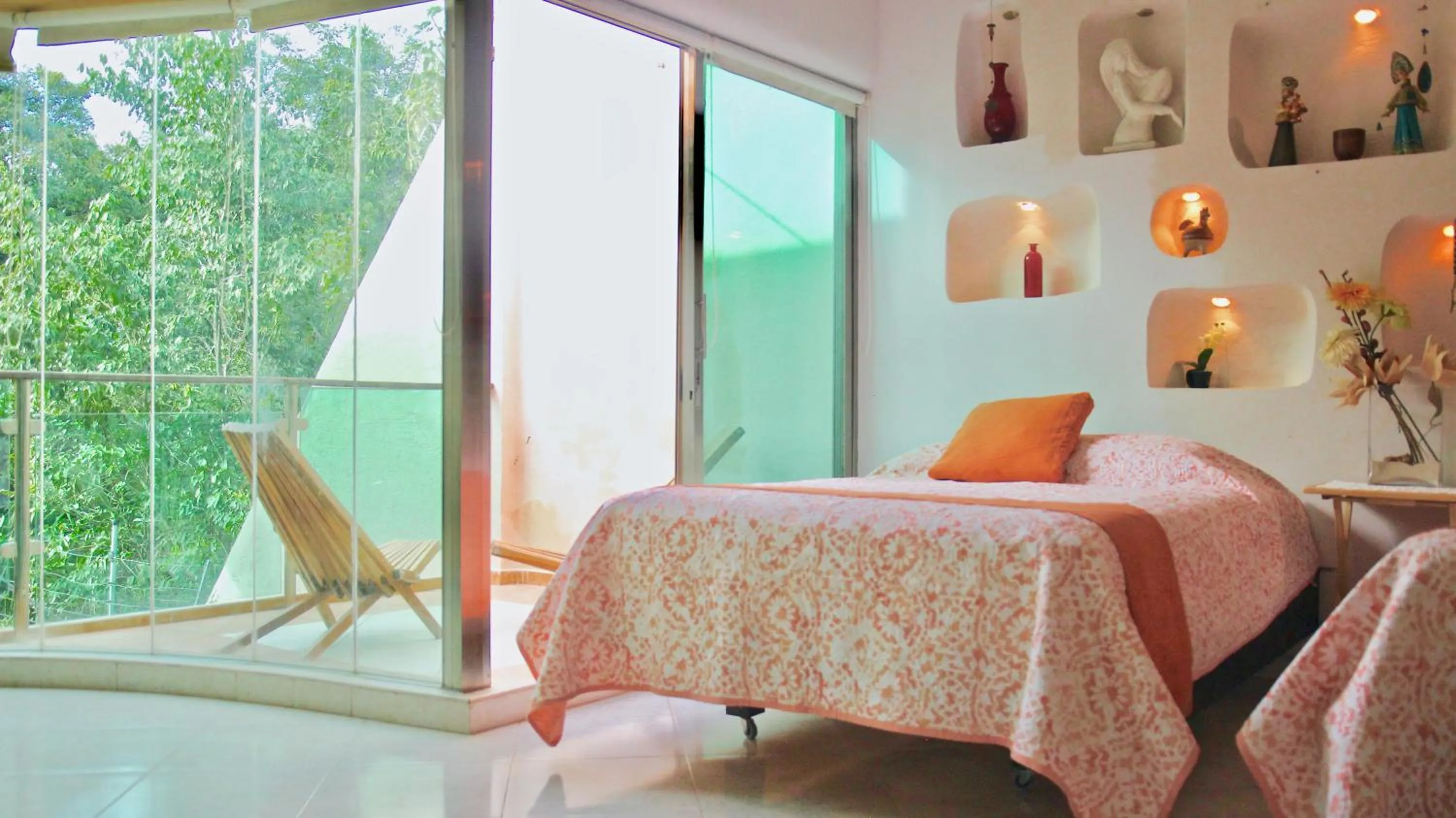 Bedroom, Bed in Casa la Selva