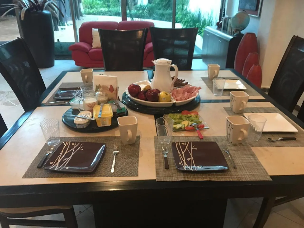 Breakfast in Casa la Selva