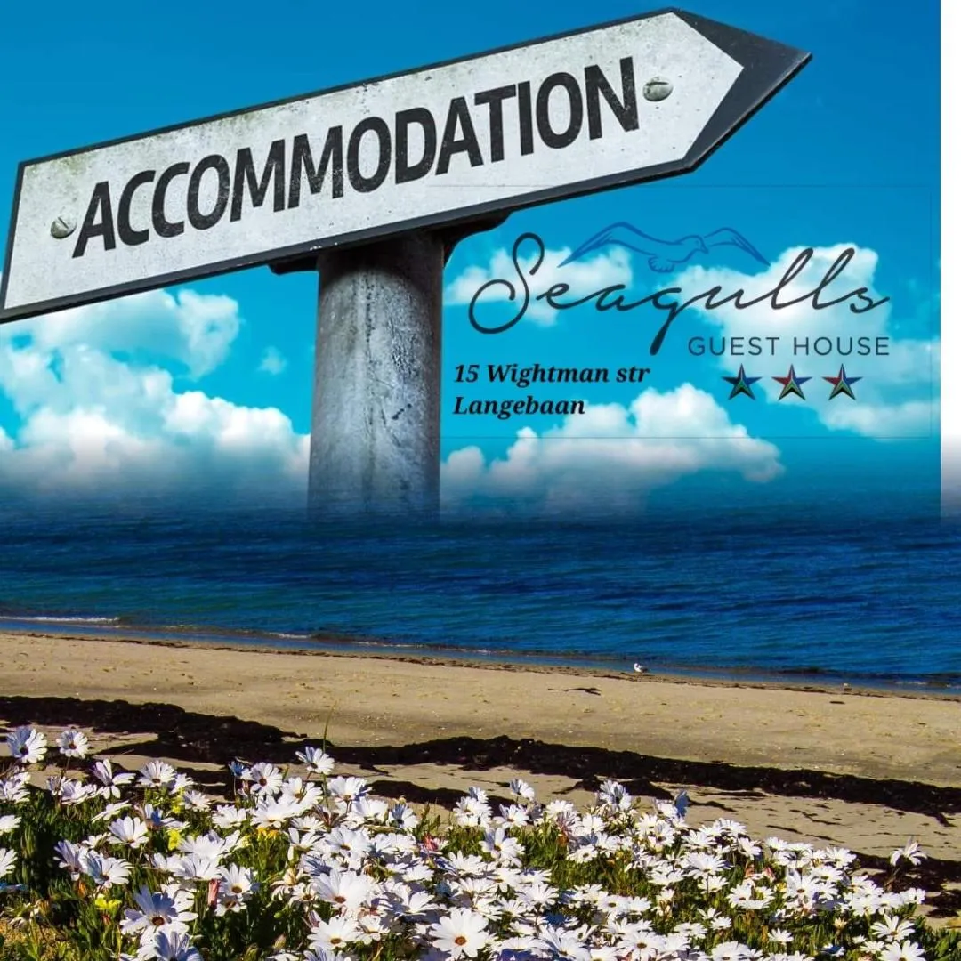 Property logo or sign in Seagulls Guest House