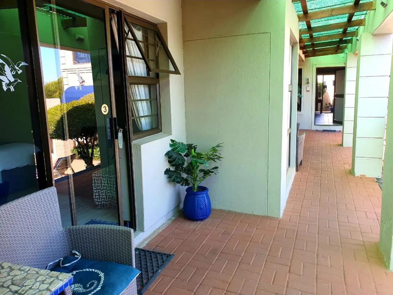 Balcony/Terrace in Seagulls Guest House