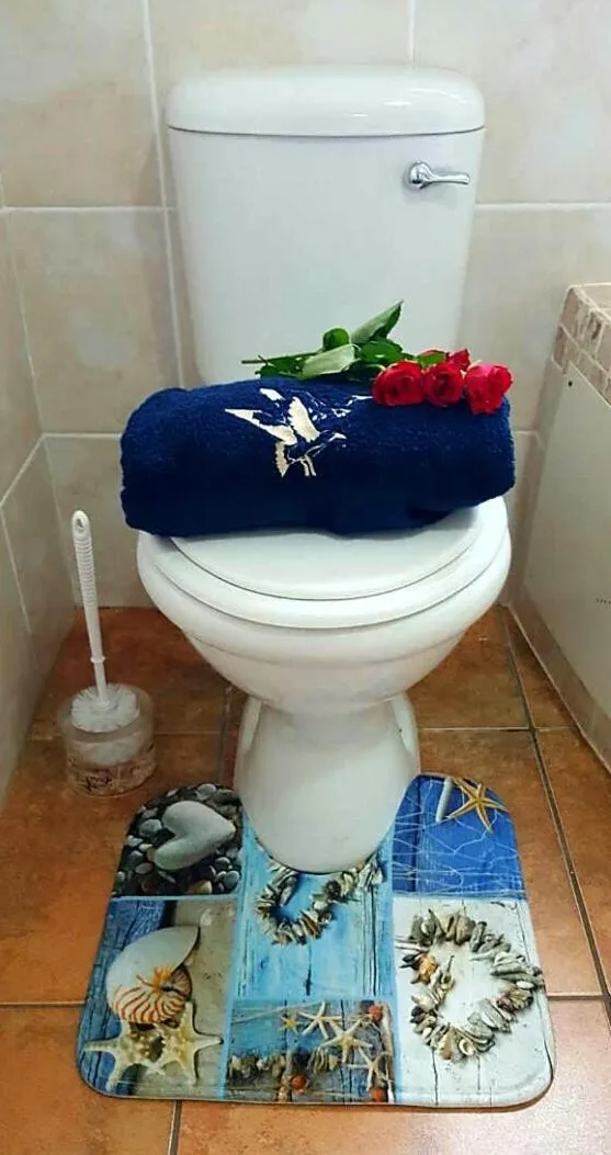 Bathroom in Seagulls Guest House