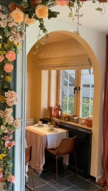 Breakfast in Hotel Villa Verdi