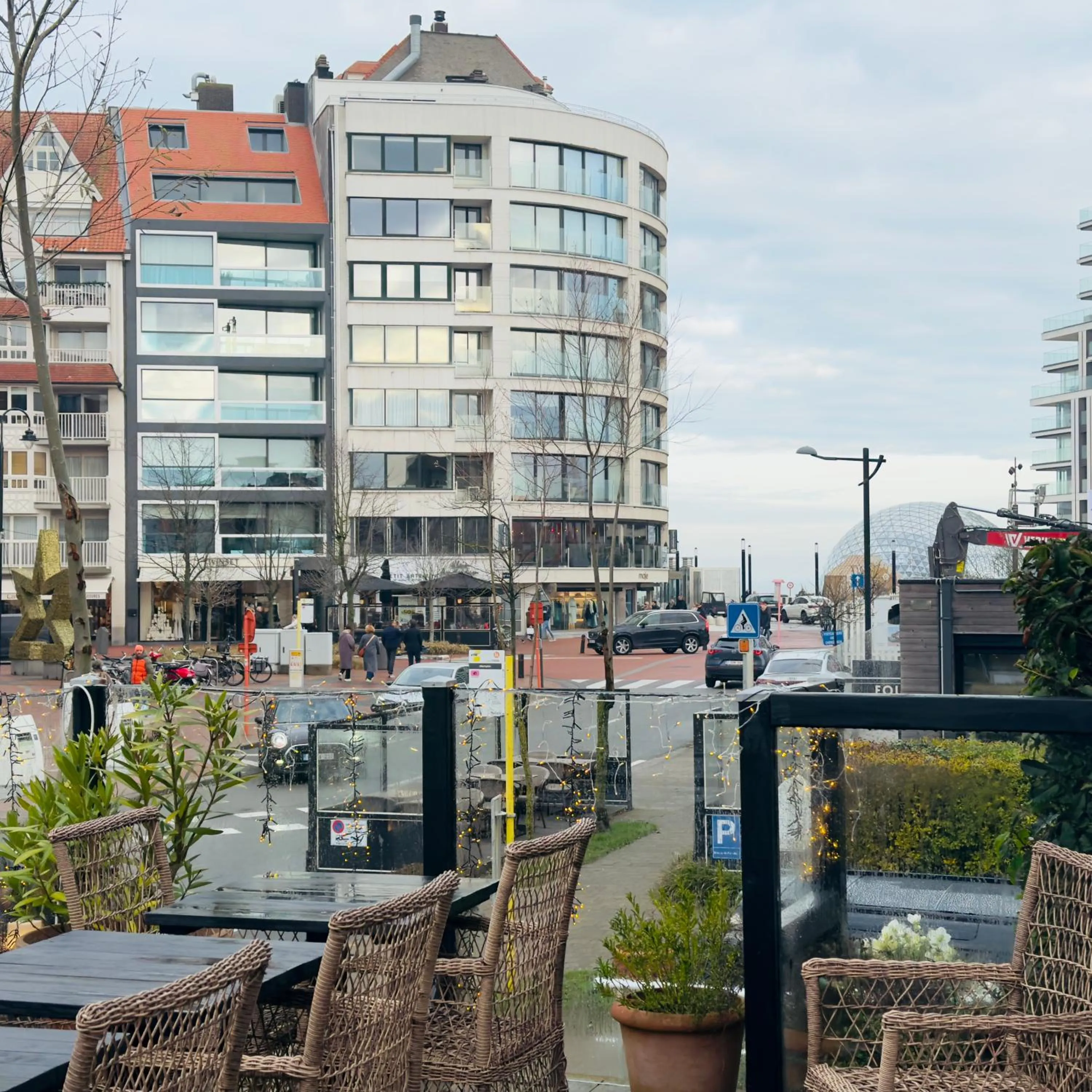 Property building in Hotel Villa Verdi