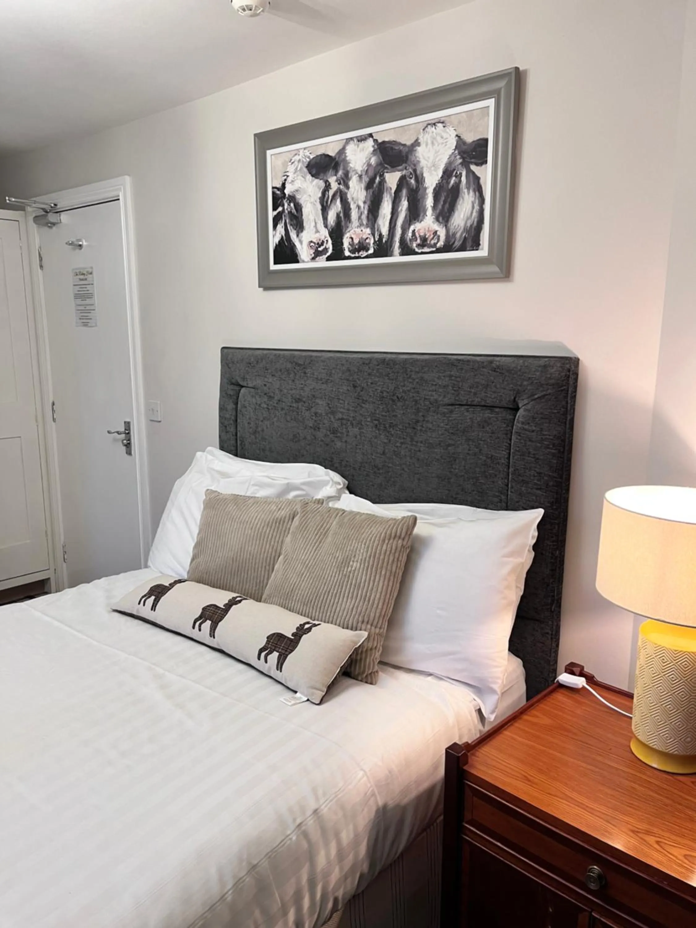 Bed in The Railway Apartments